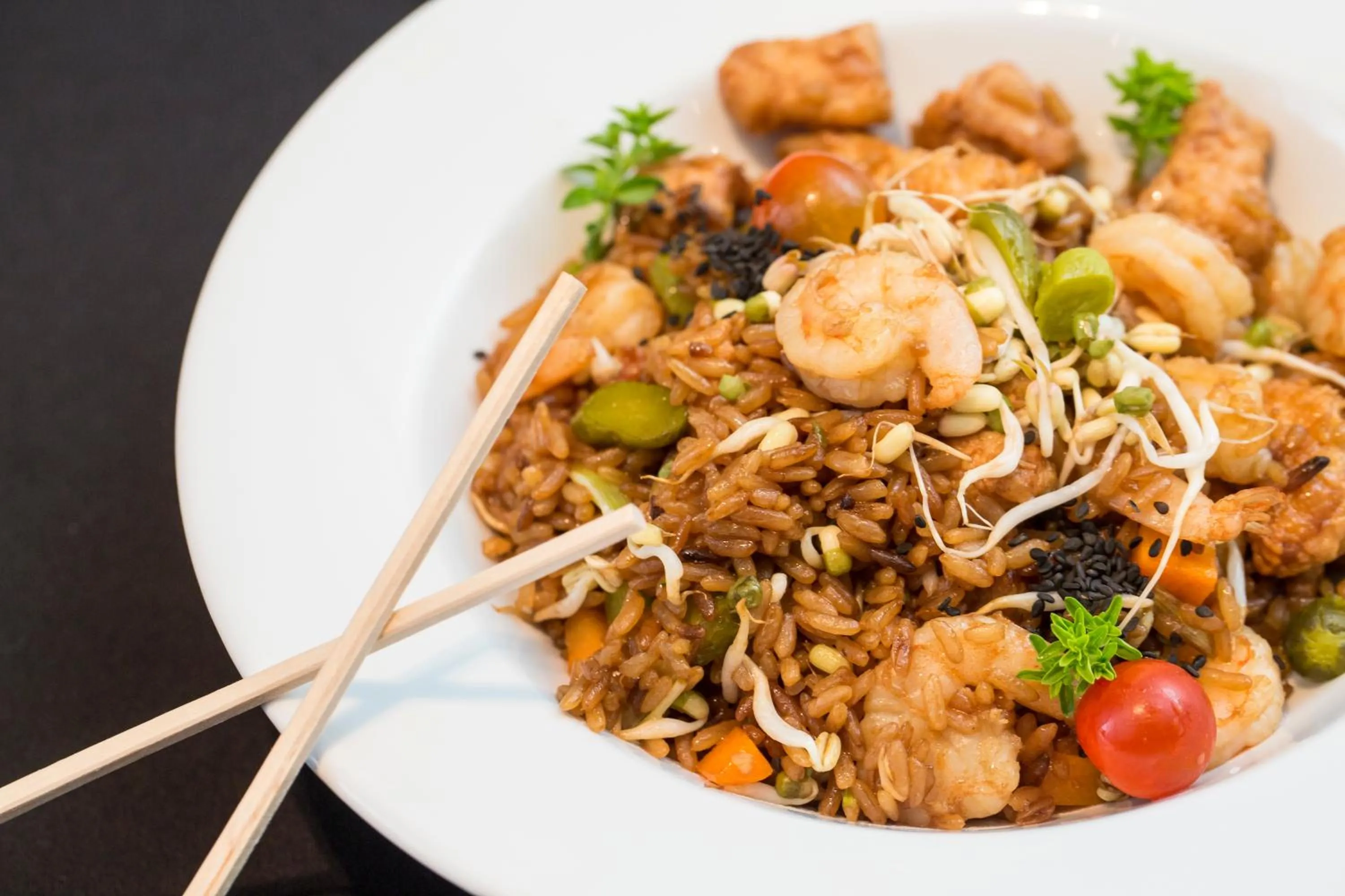 Food close-up in Movich Hotel Las Lomas