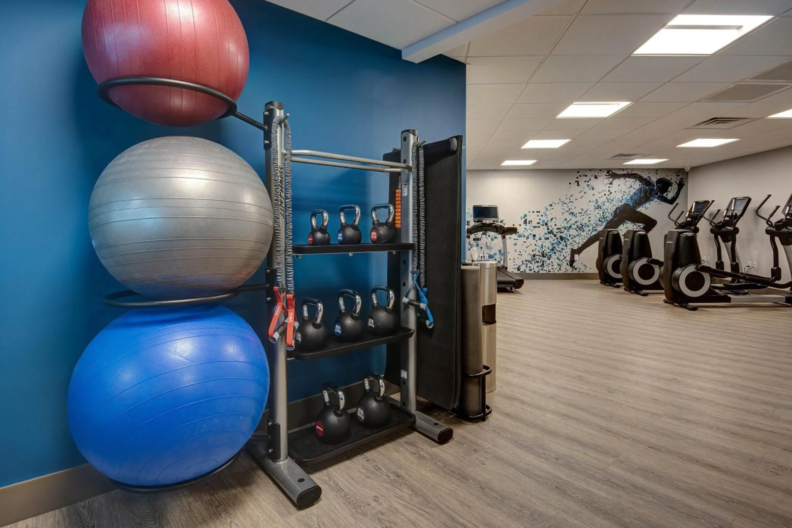 Fitness centre/facilities in Sheraton Eatontown Hotel