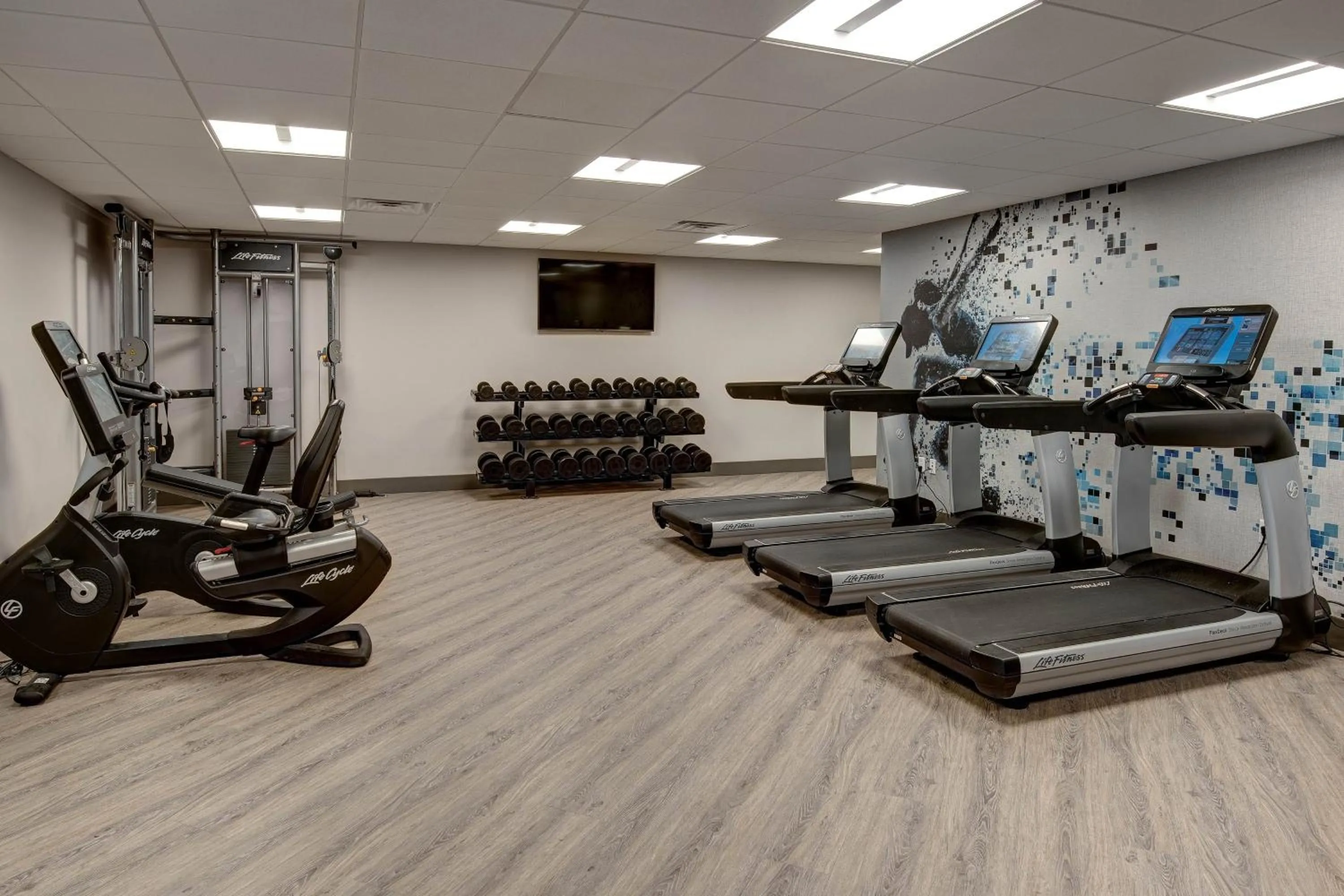 Fitness centre/facilities in Sheraton Eatontown Hotel
