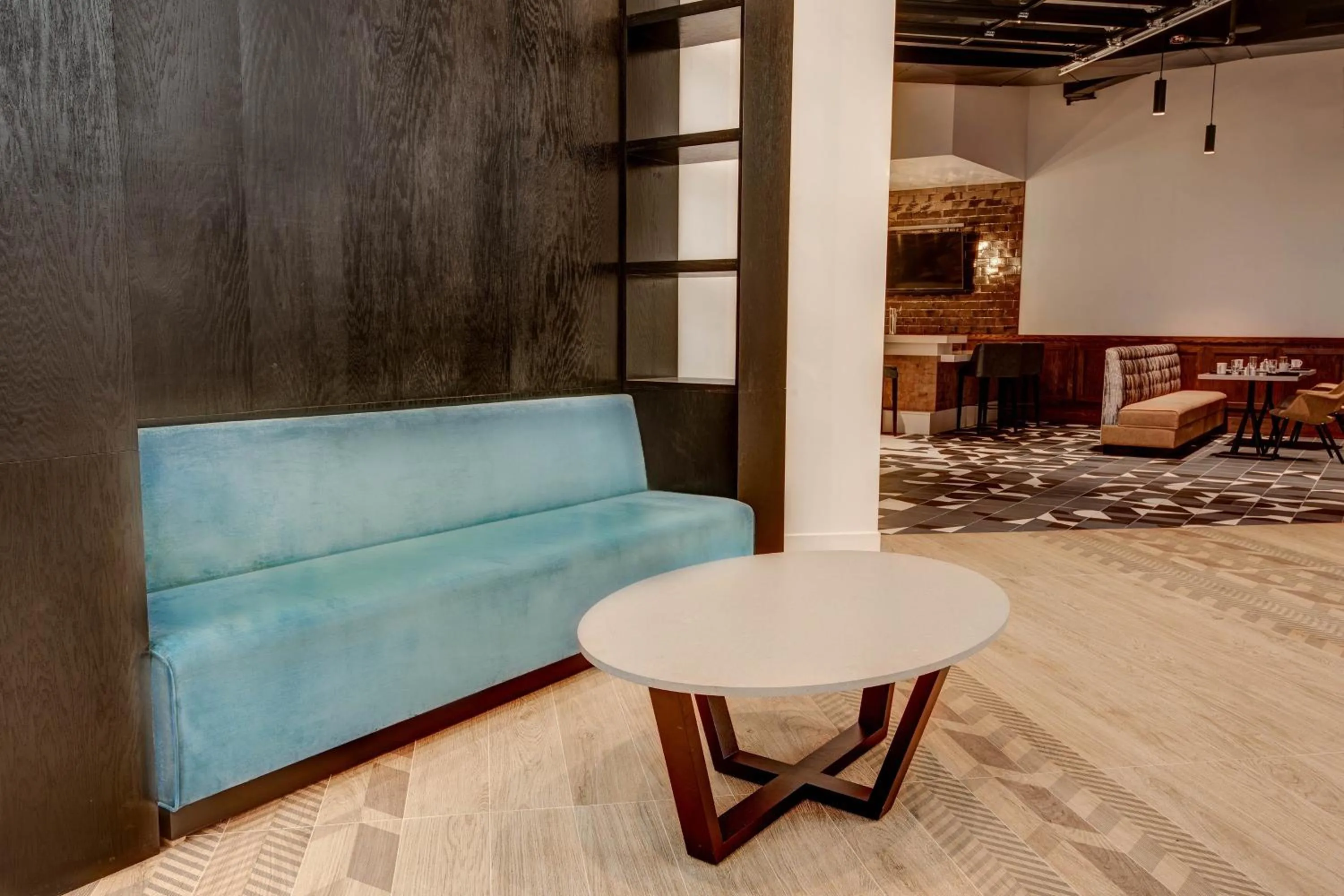 Lobby or reception in Sheraton Eatontown Hotel