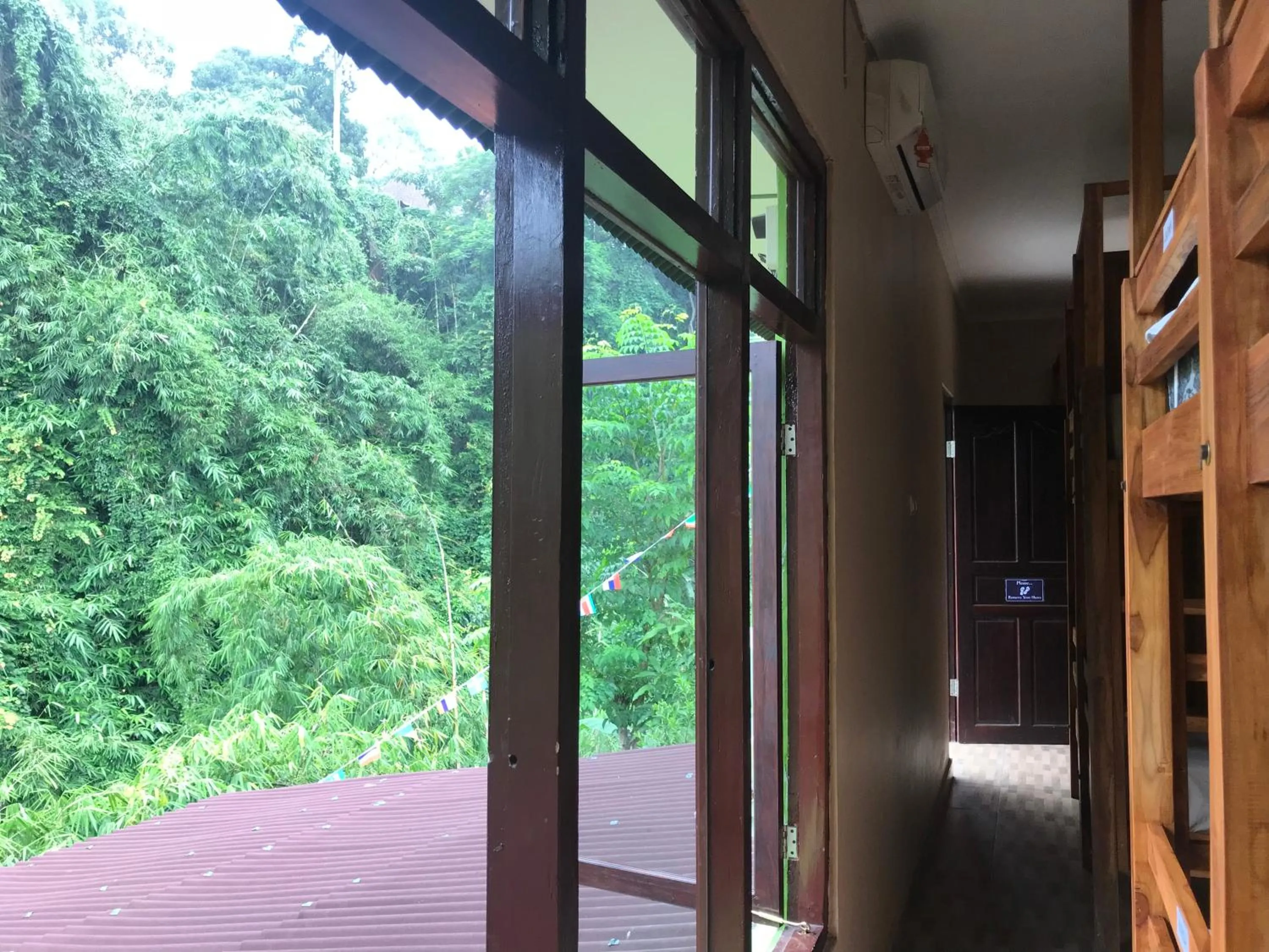 bunk bed in WW Backpackers