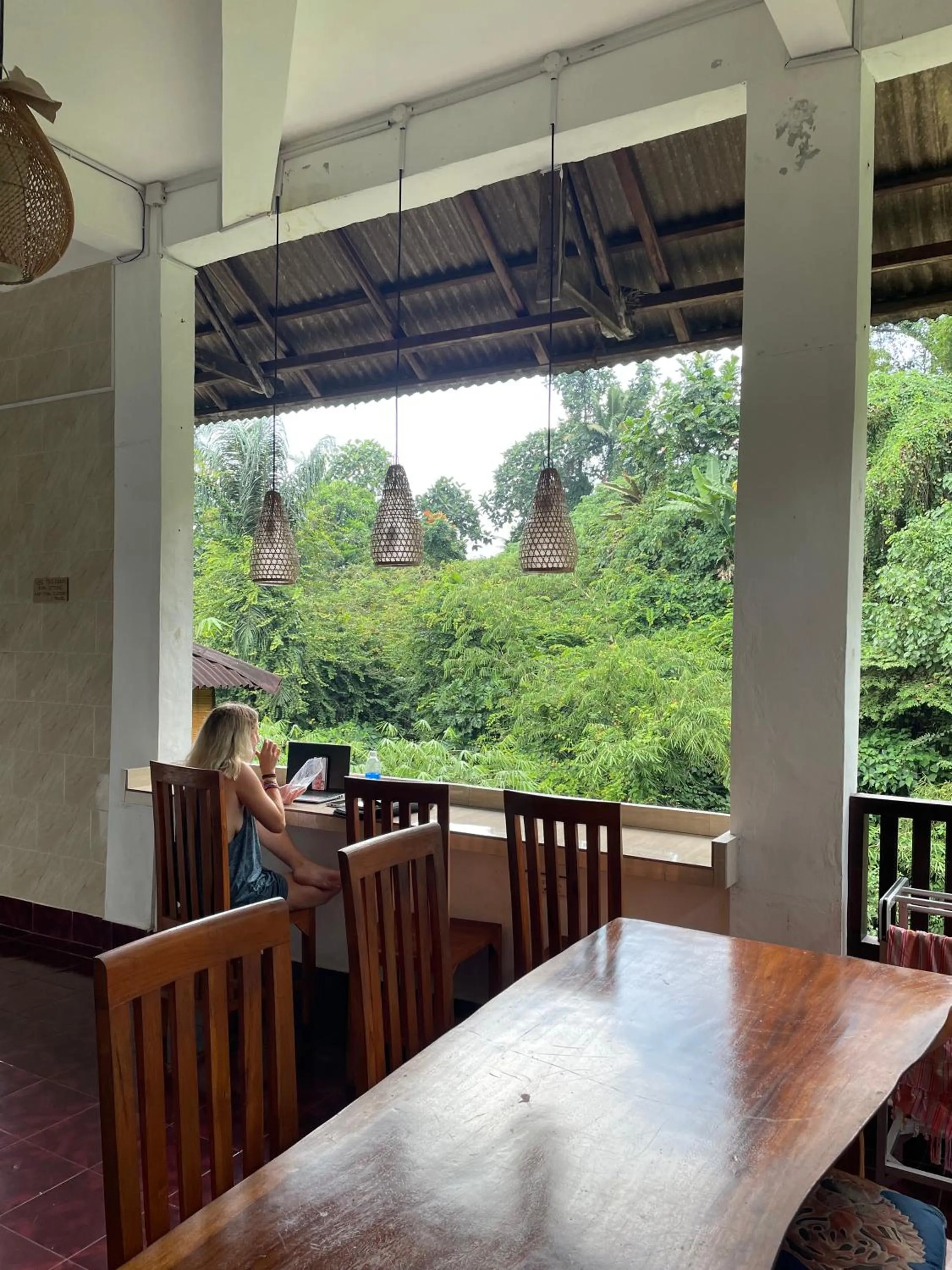 Natural landscape in WW Backpackers