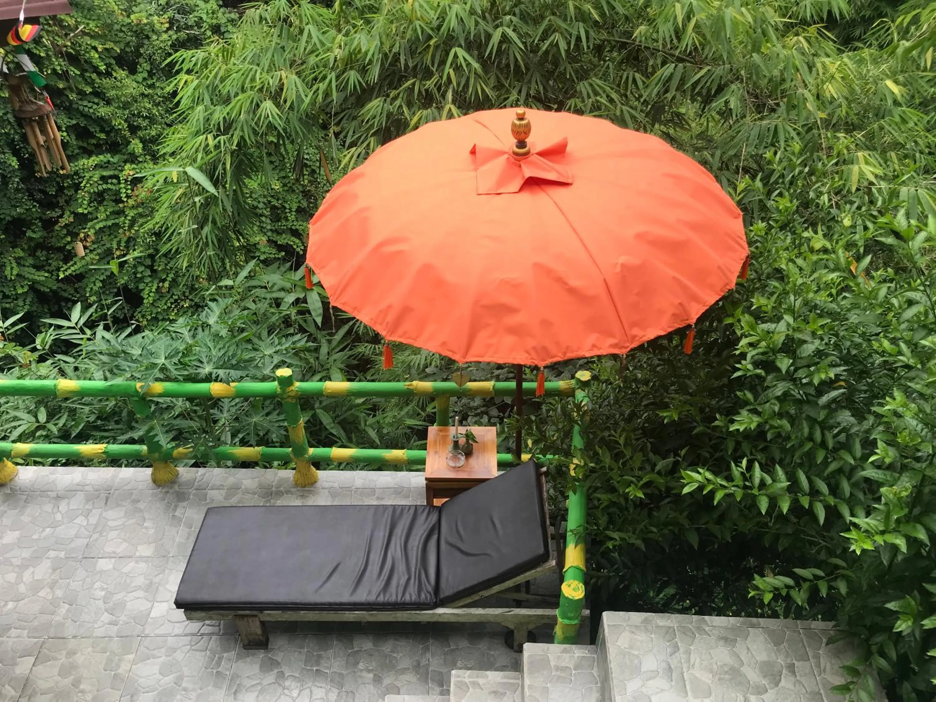 Balcony/Terrace in WW Backpackers