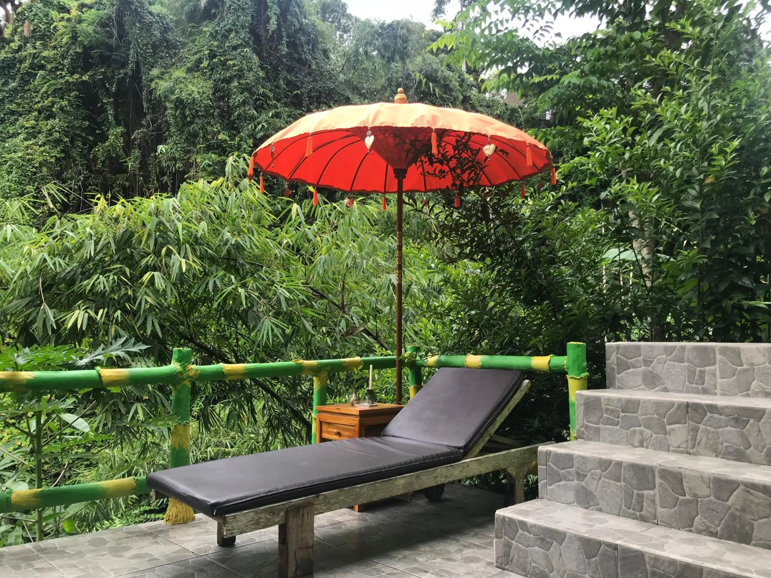 Balcony/Terrace in WW Backpackers