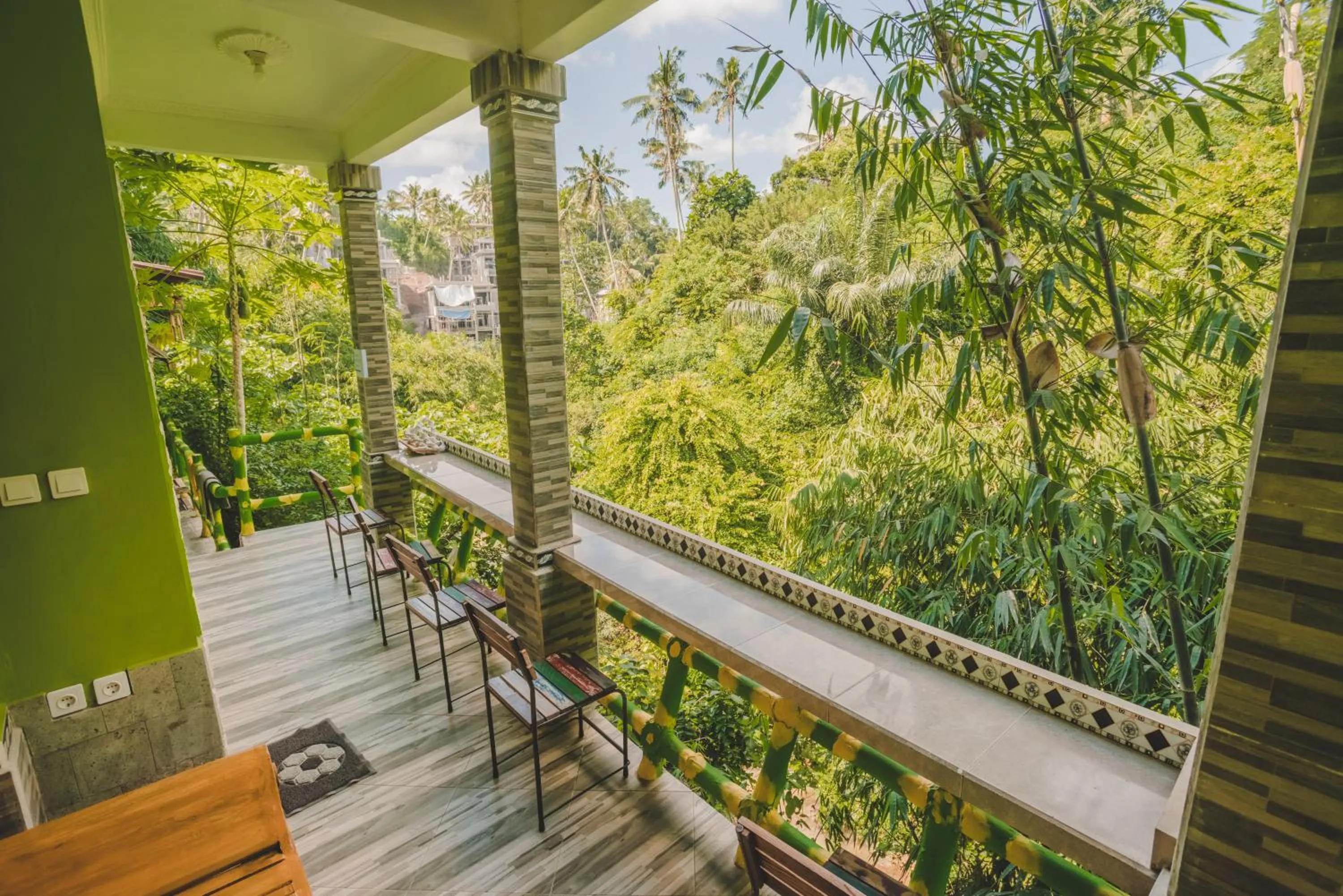 Balcony/Terrace in WW Backpackers