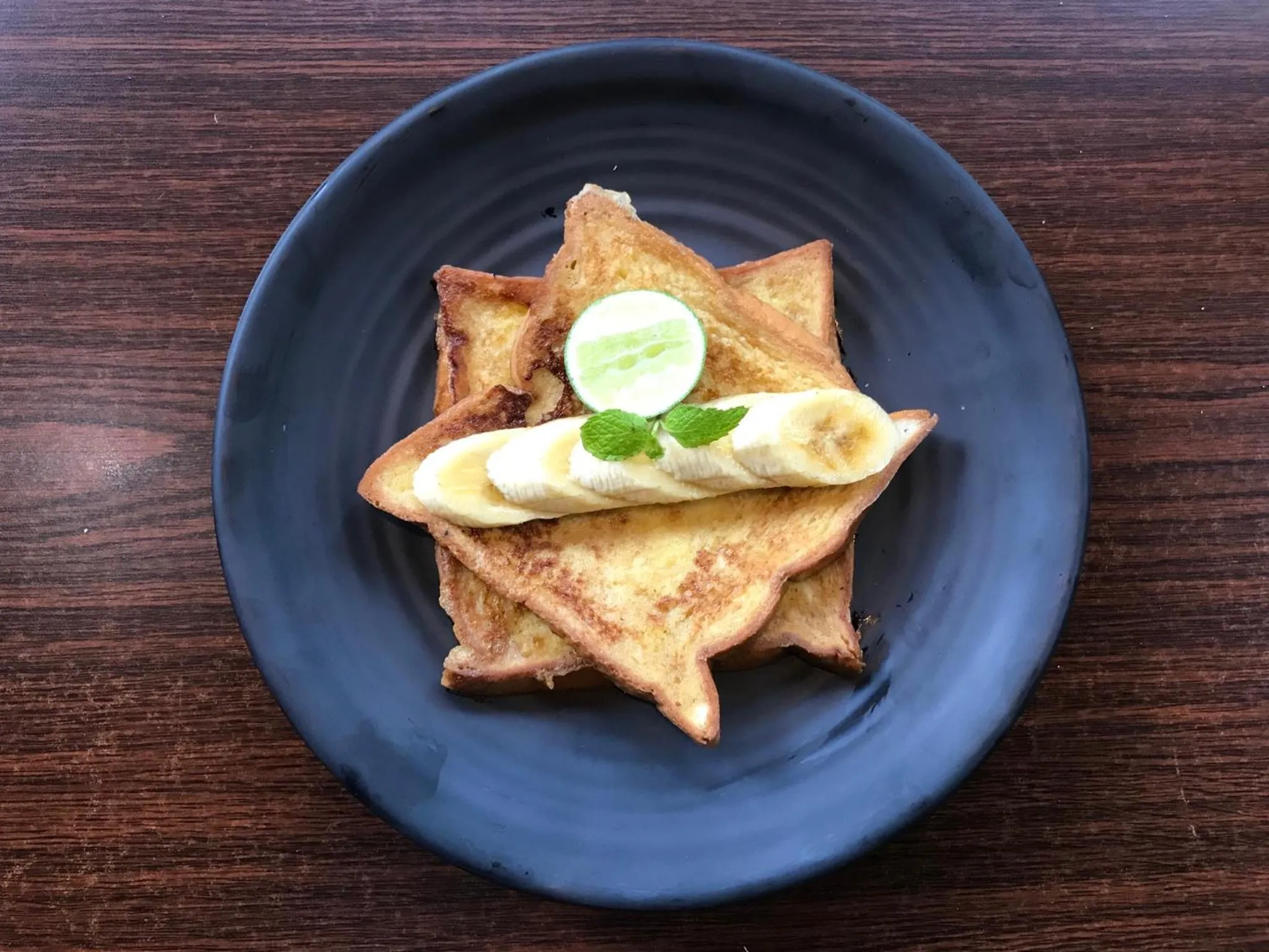 Breakfast in WW Backpackers