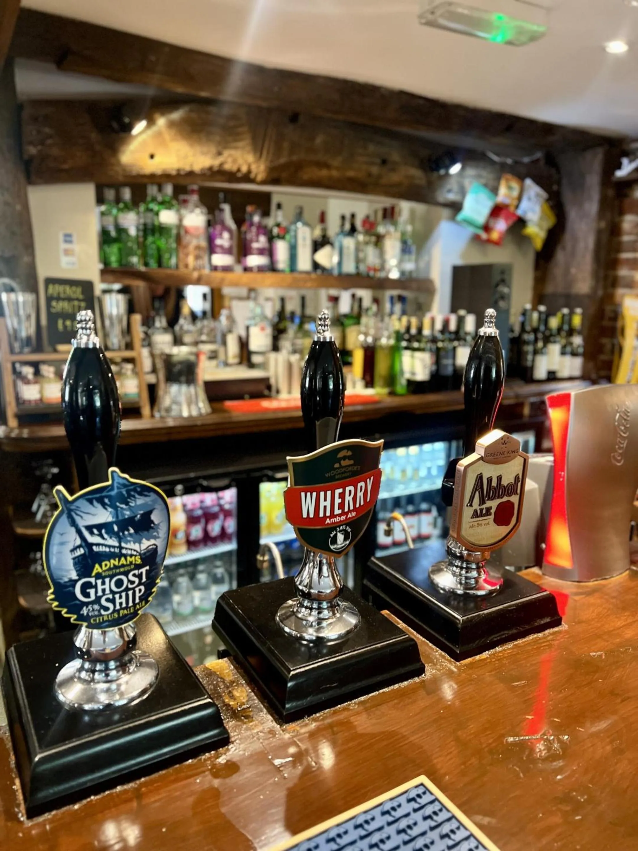 Lounge or bar in The Parson Woodforde