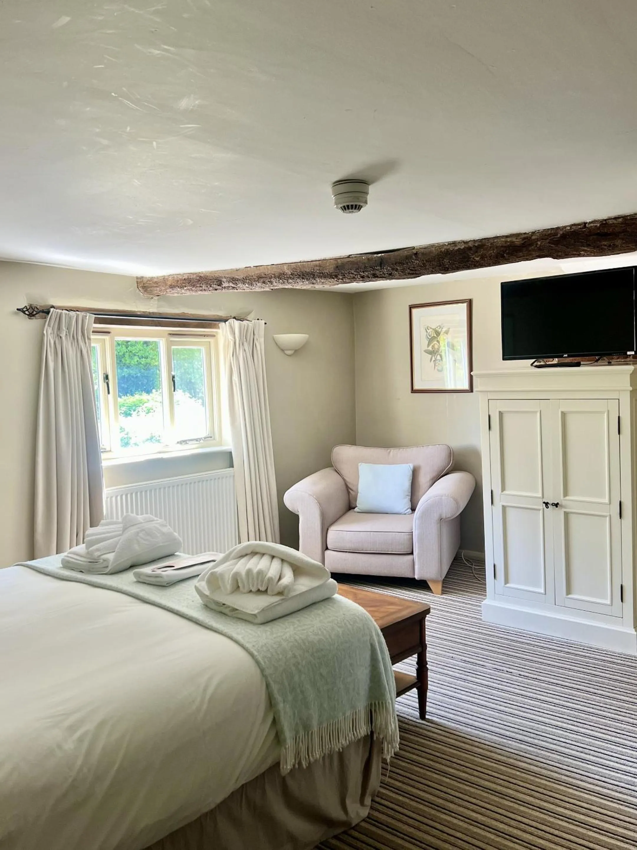 Bedroom, Bed in The Parson Woodforde