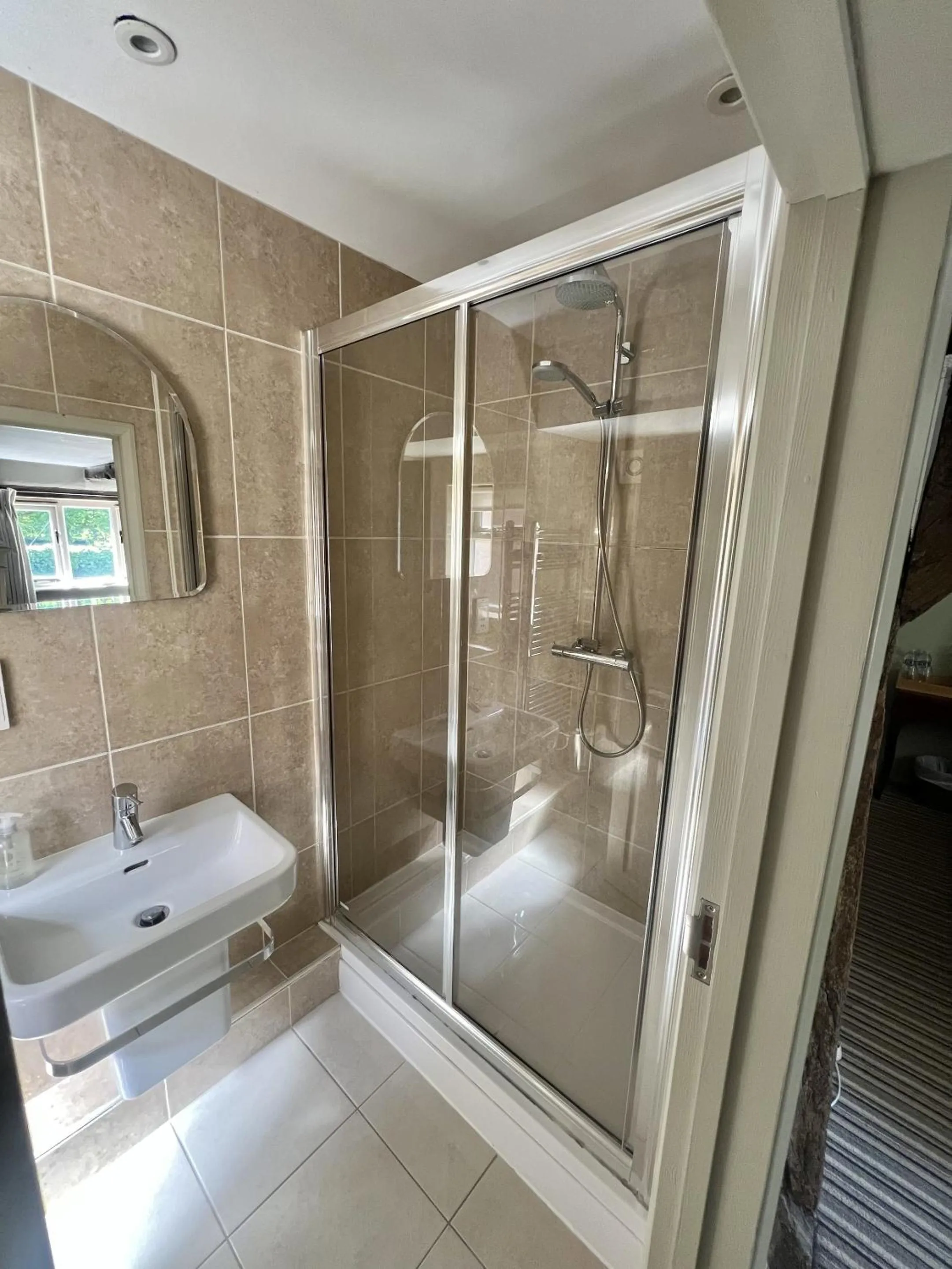 Bathroom in The Parson Woodforde