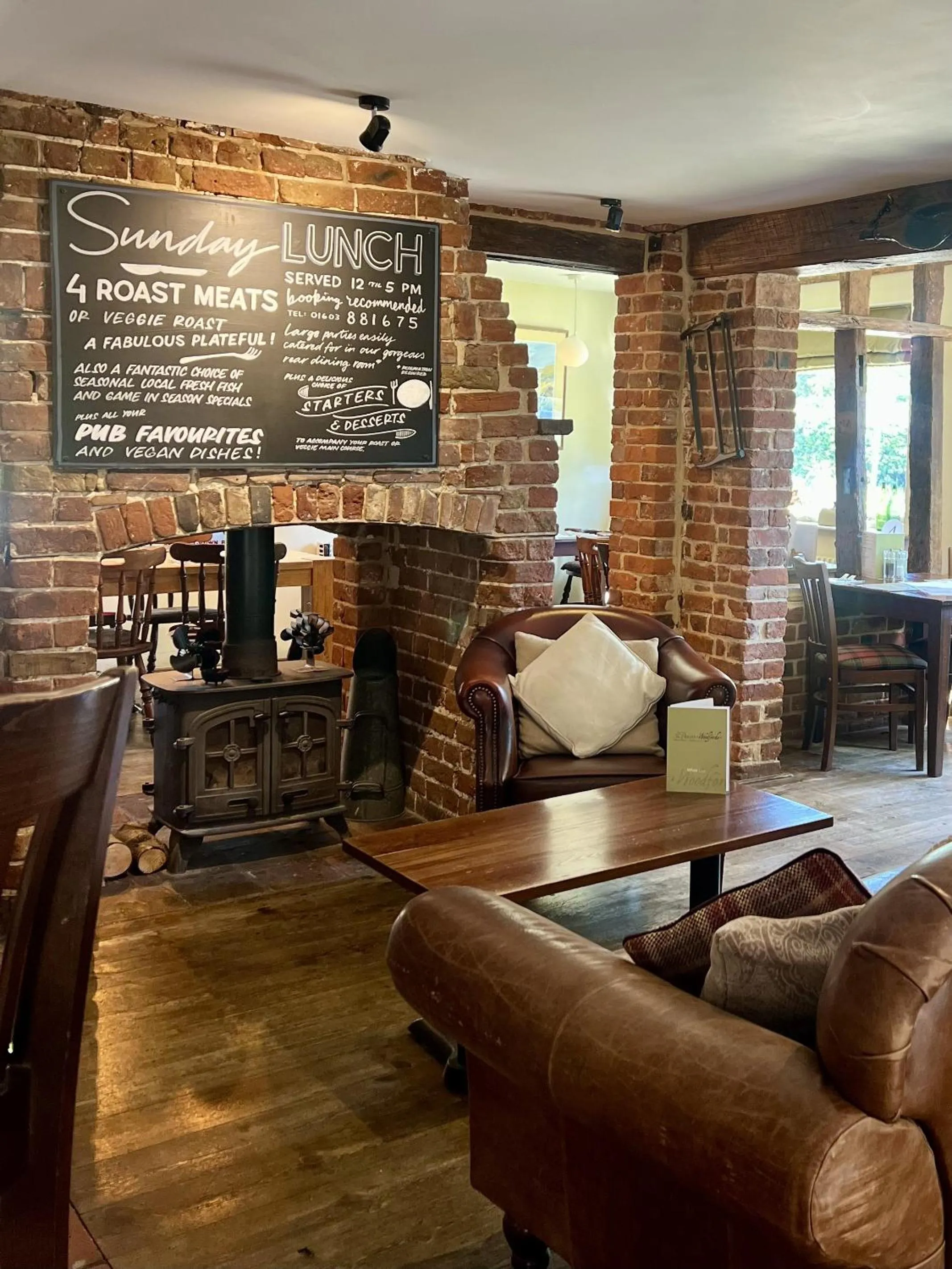 Lounge or bar in The Parson Woodforde