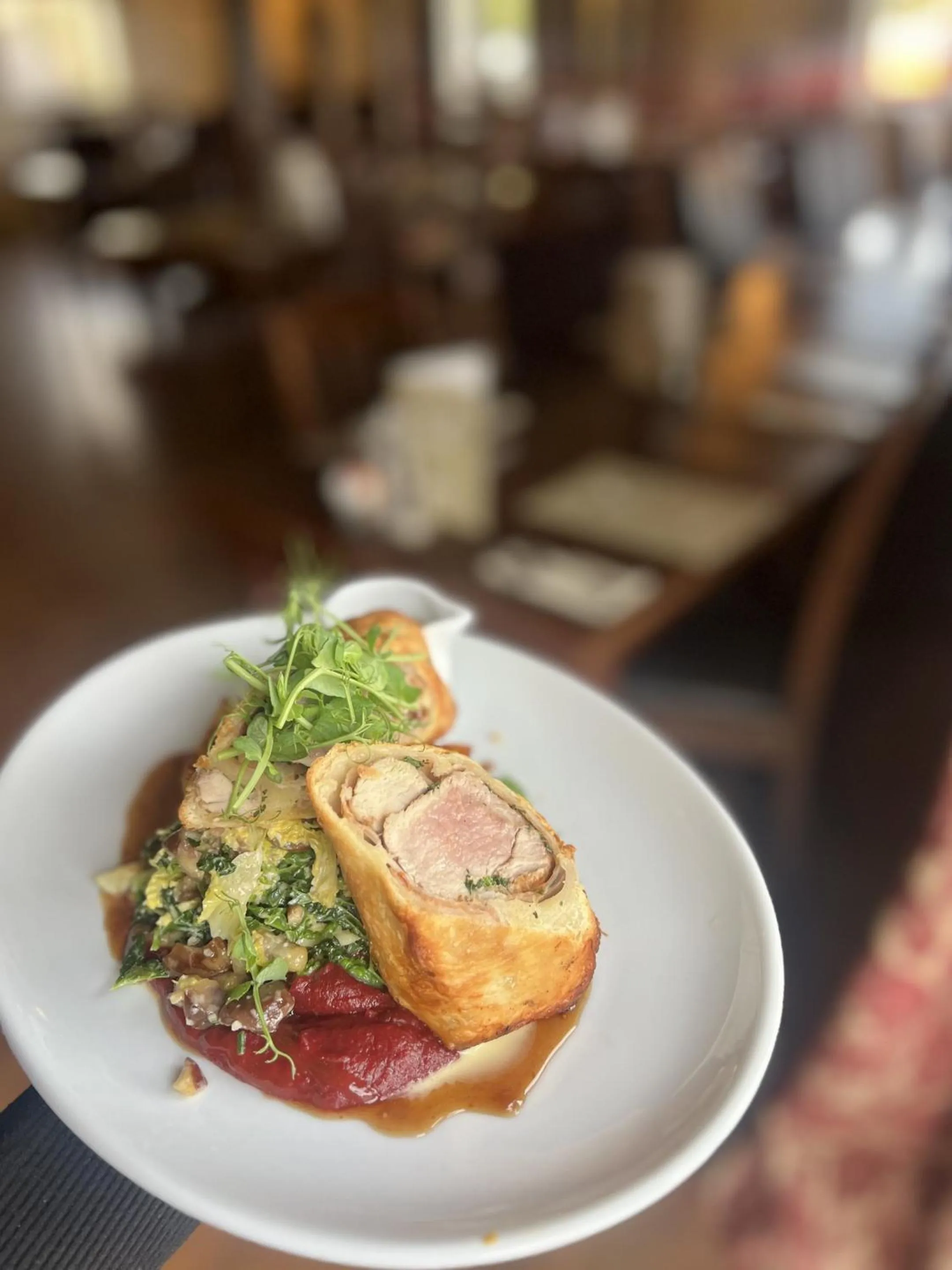 Food and drinks in The Parson Woodforde