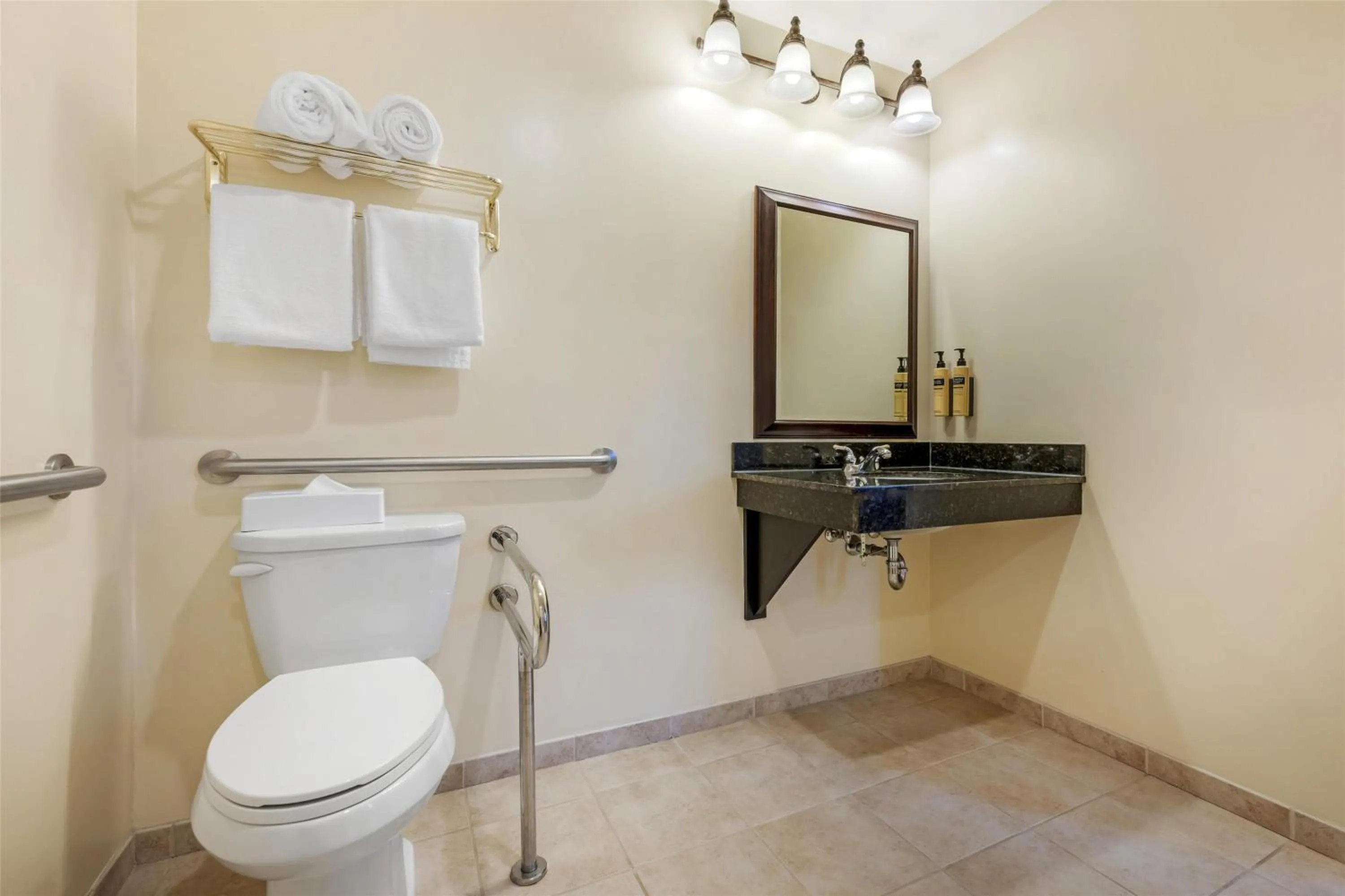 Bathroom in Best Western PLUS Vineyard Inn and Suites