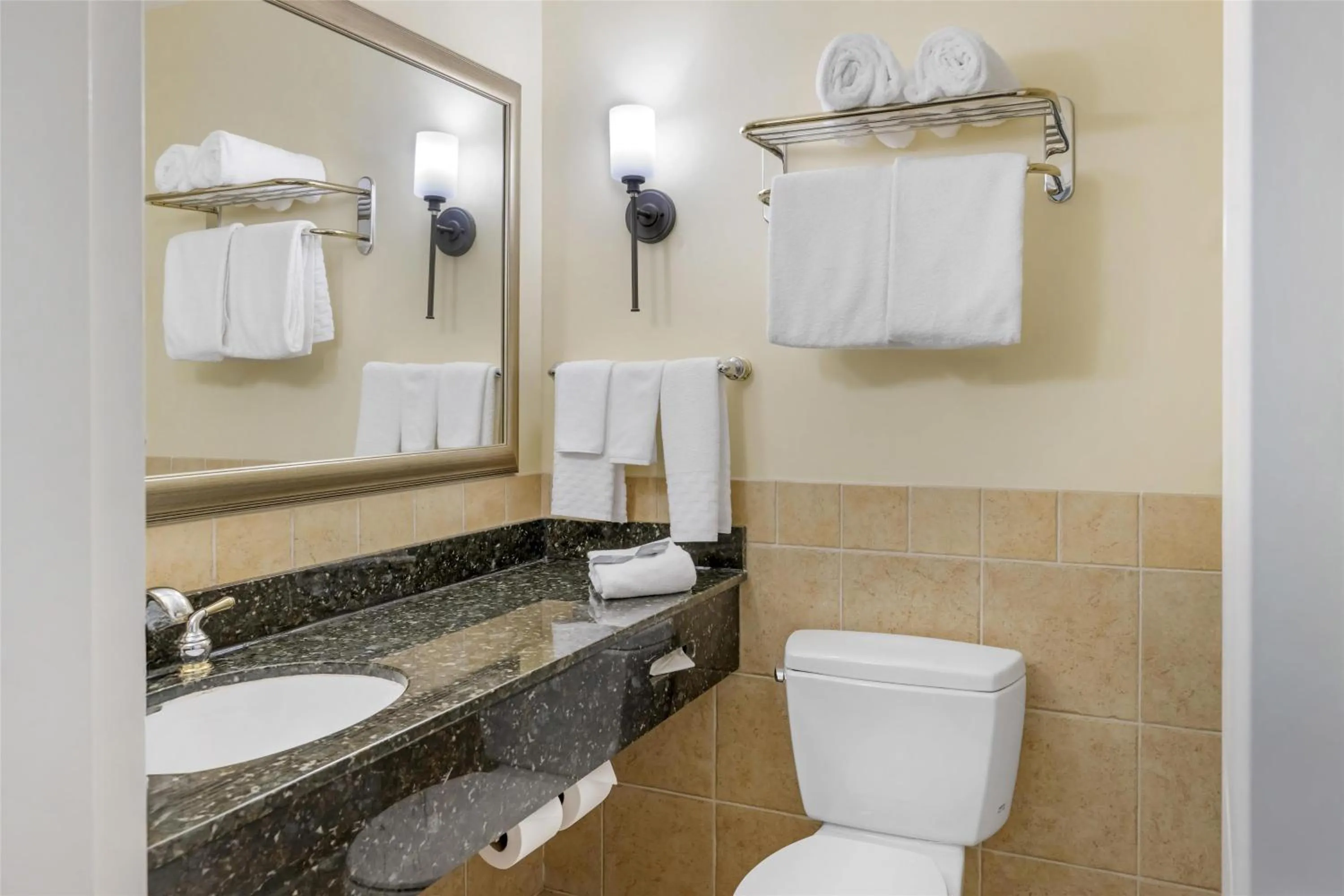 Bathroom in Best Western PLUS Vineyard Inn and Suites
