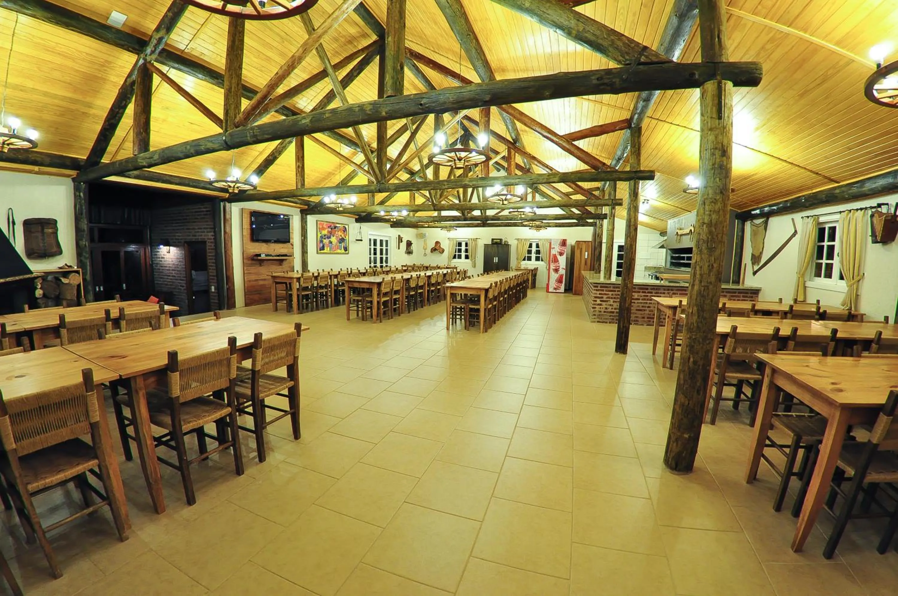 Restaurant/places to eat in Villa Flor Ecoresort