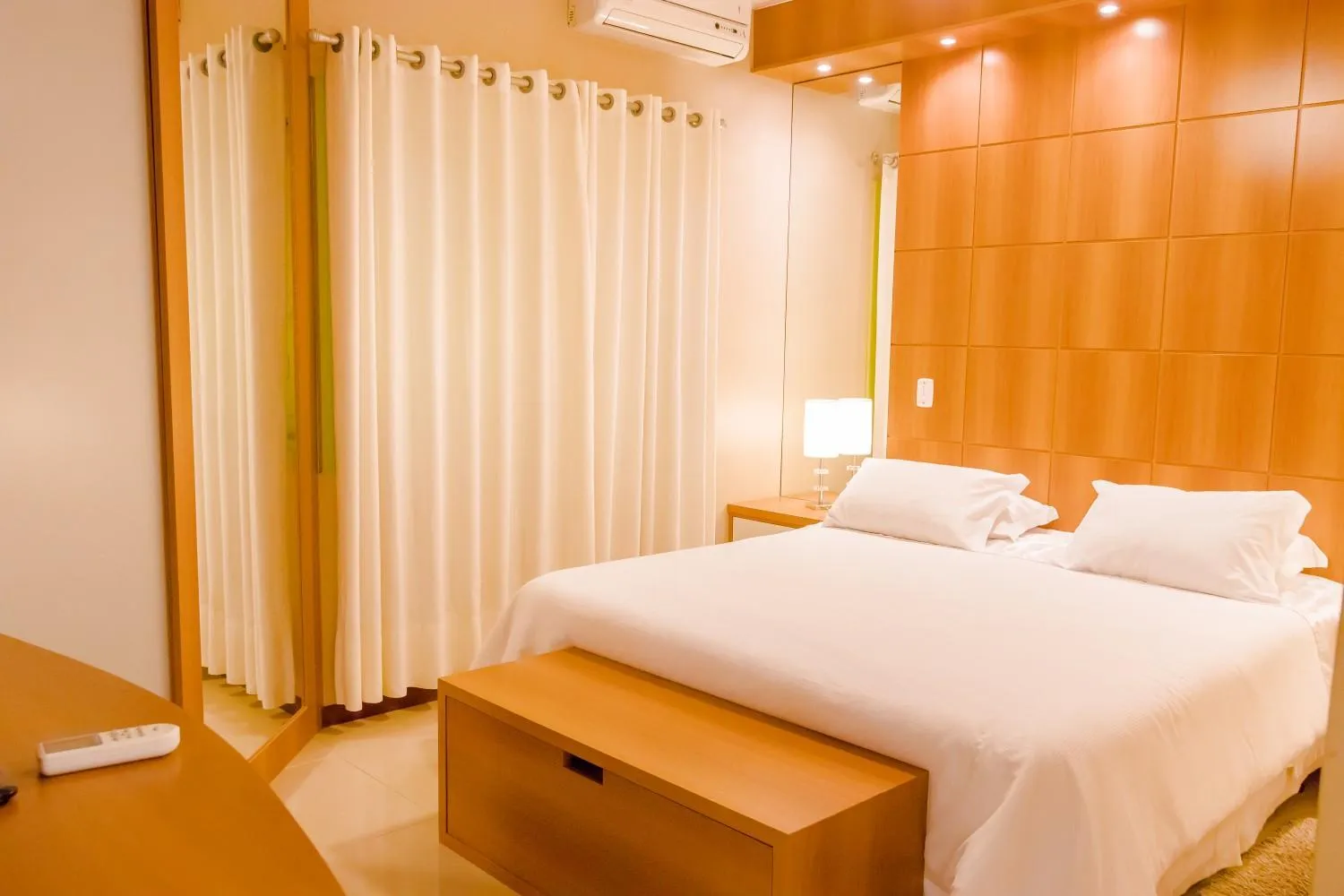 Bed in Villa Flor Ecoresort