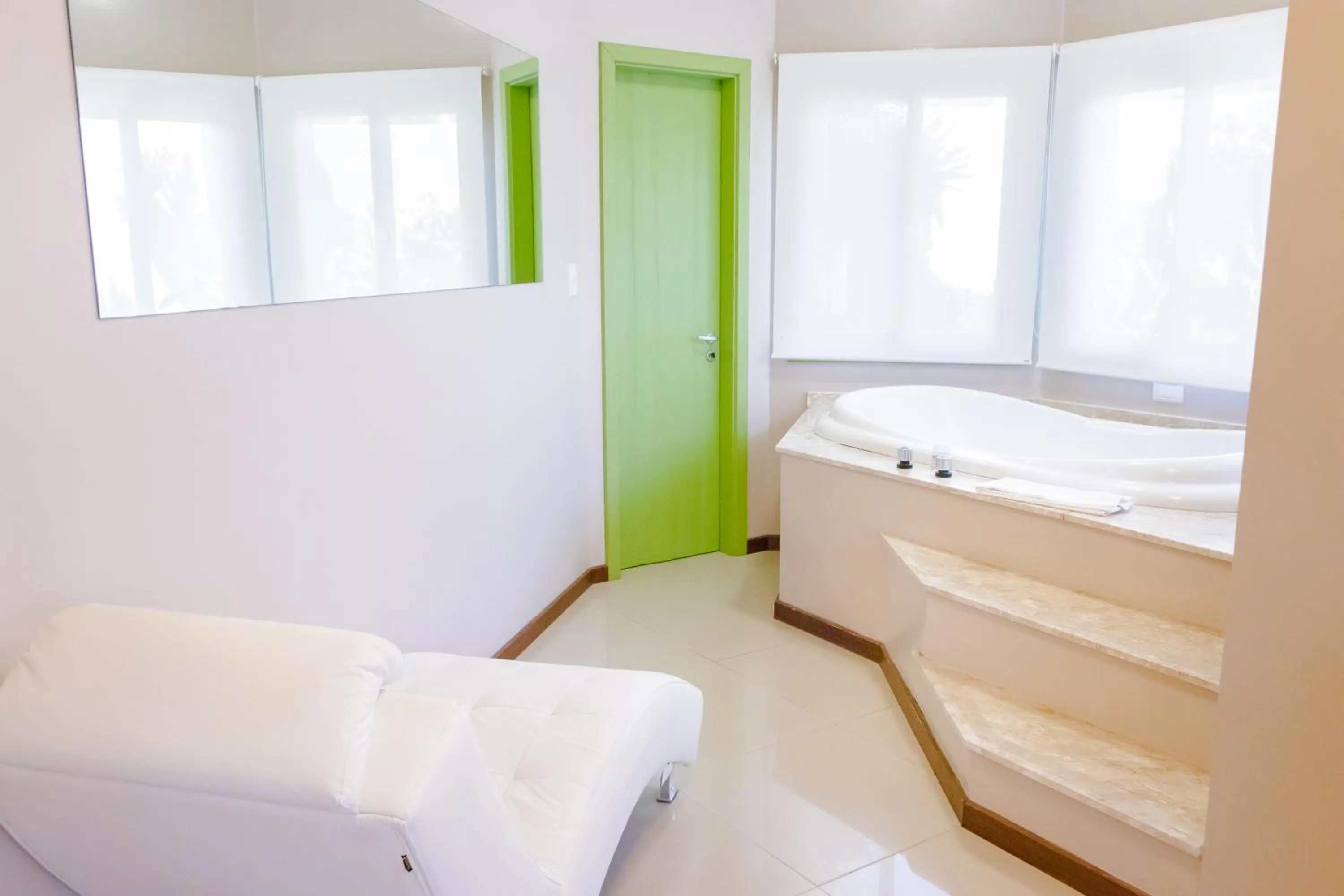 Bed in Villa Flor Ecoresort