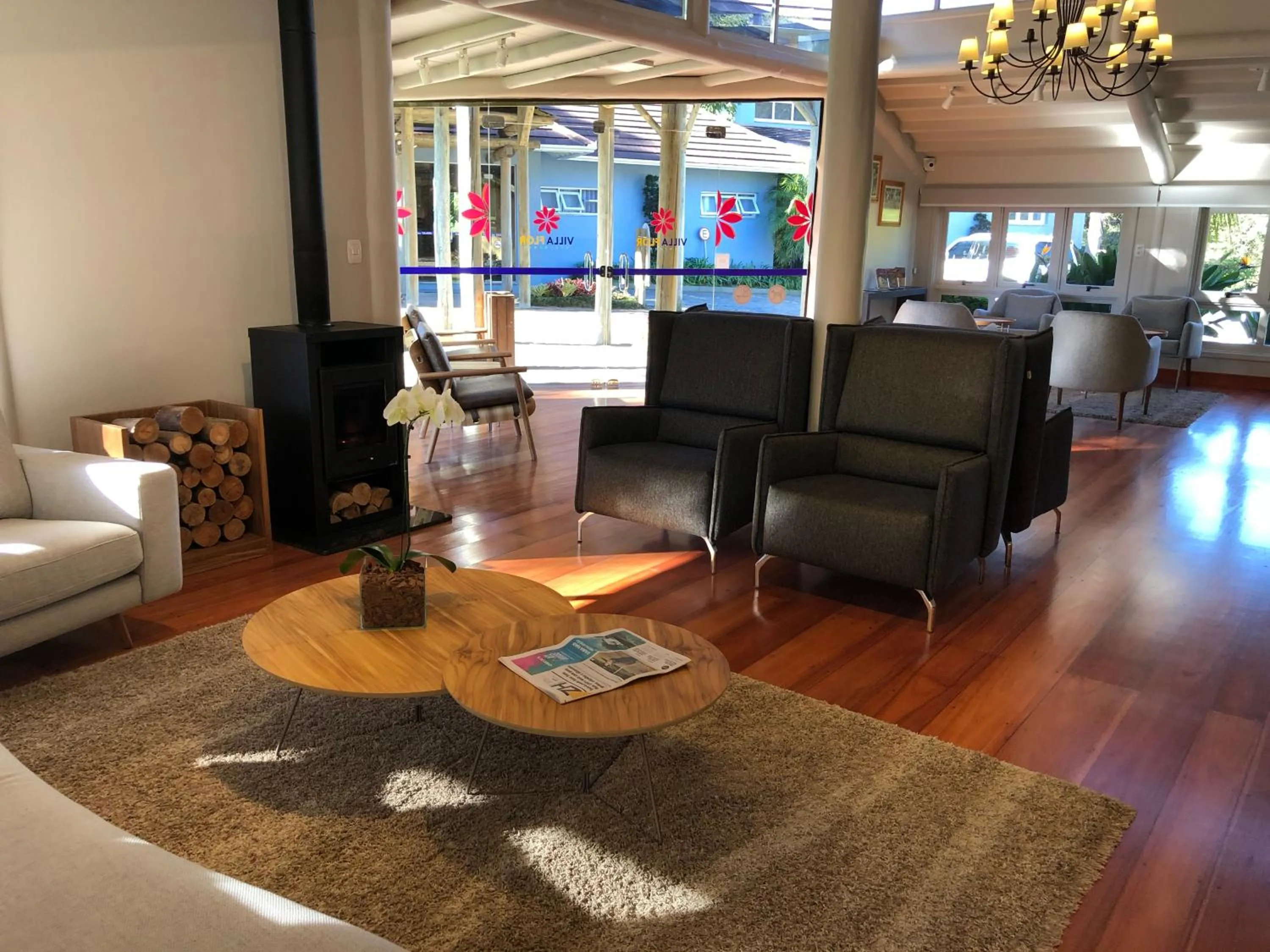 Lobby or reception in Villa Flor Ecoresort