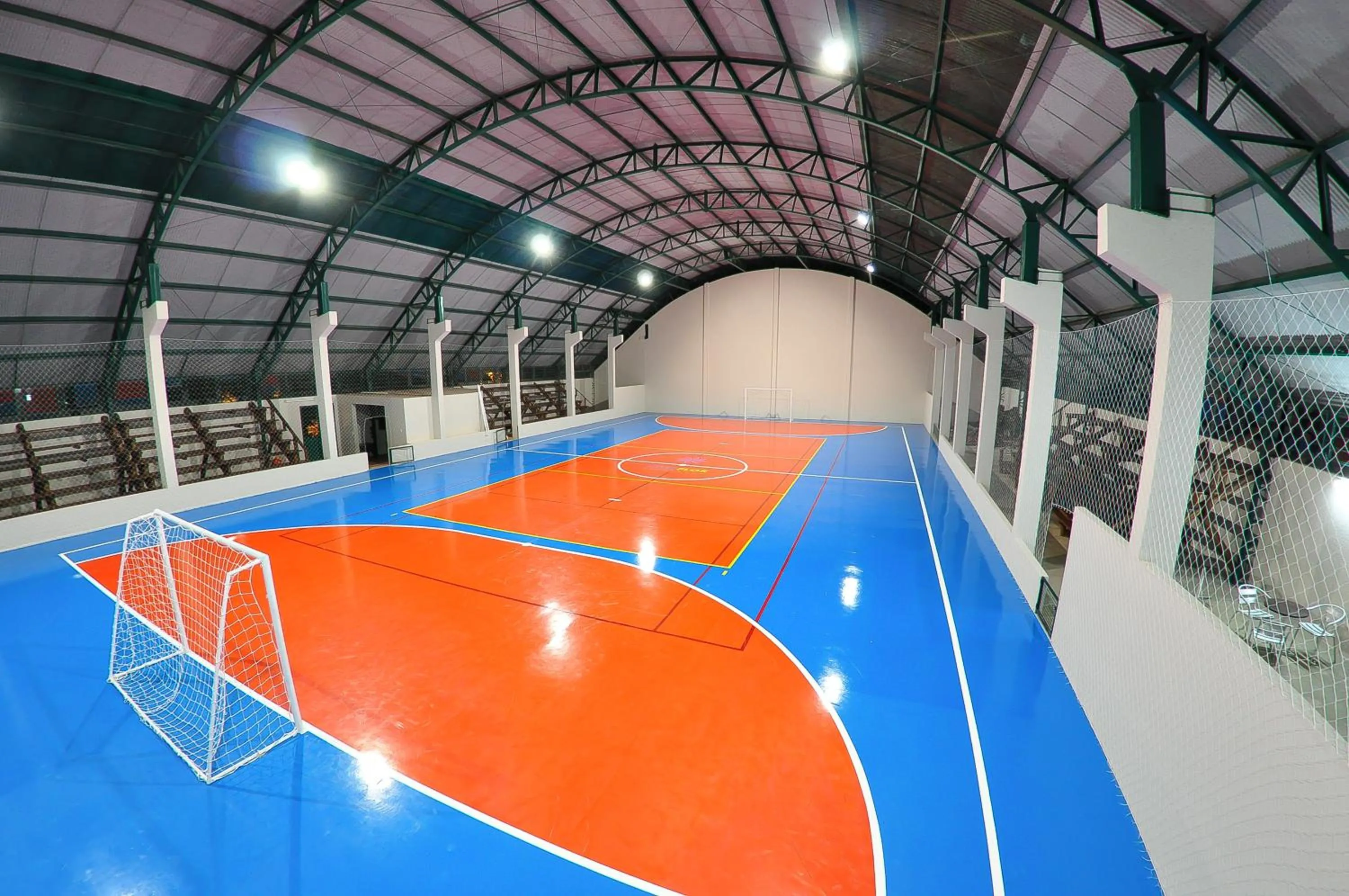 Tennis court in Villa Flor Ecoresort