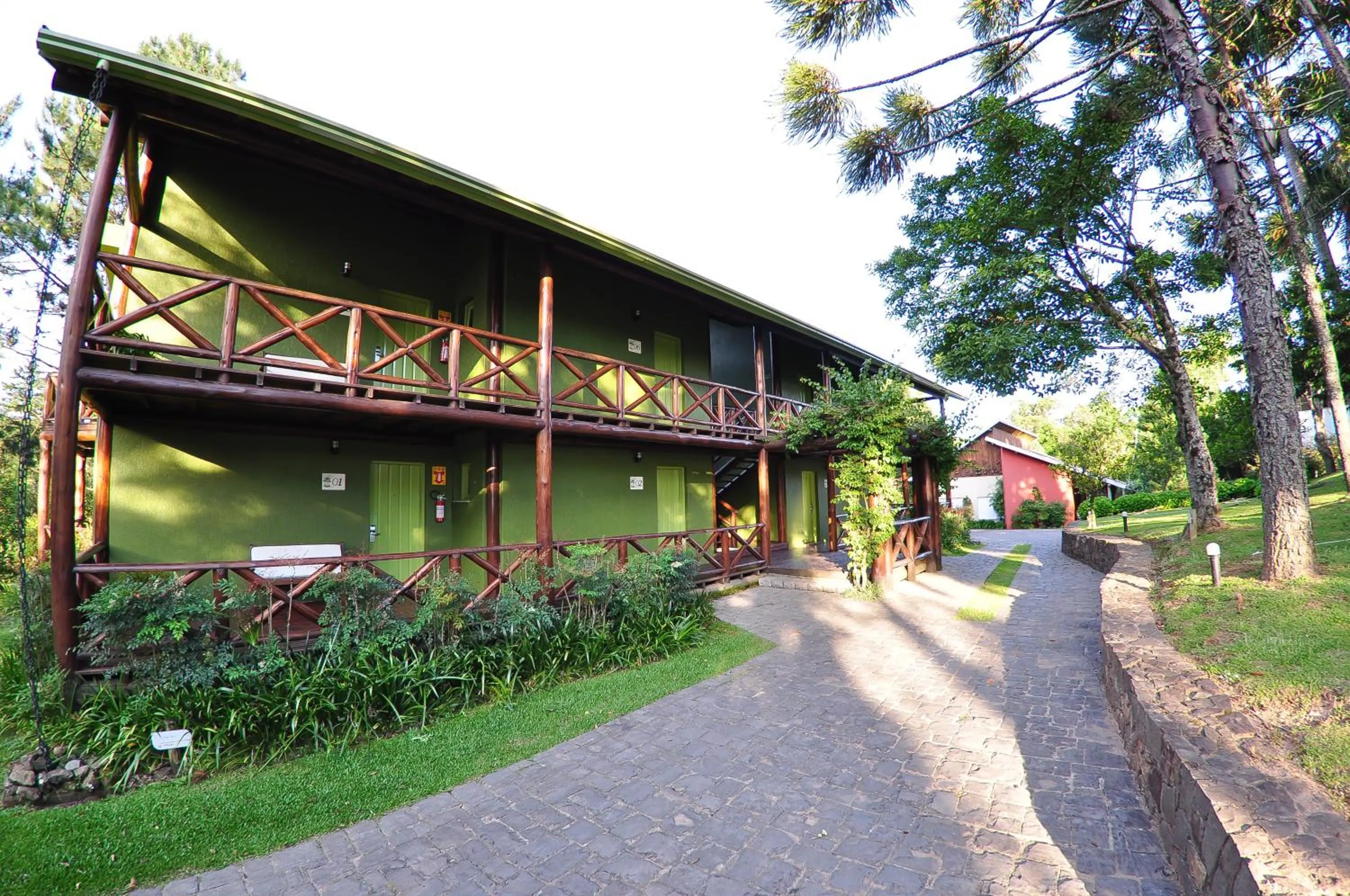 Facade/entrance in Villa Flor Ecoresort