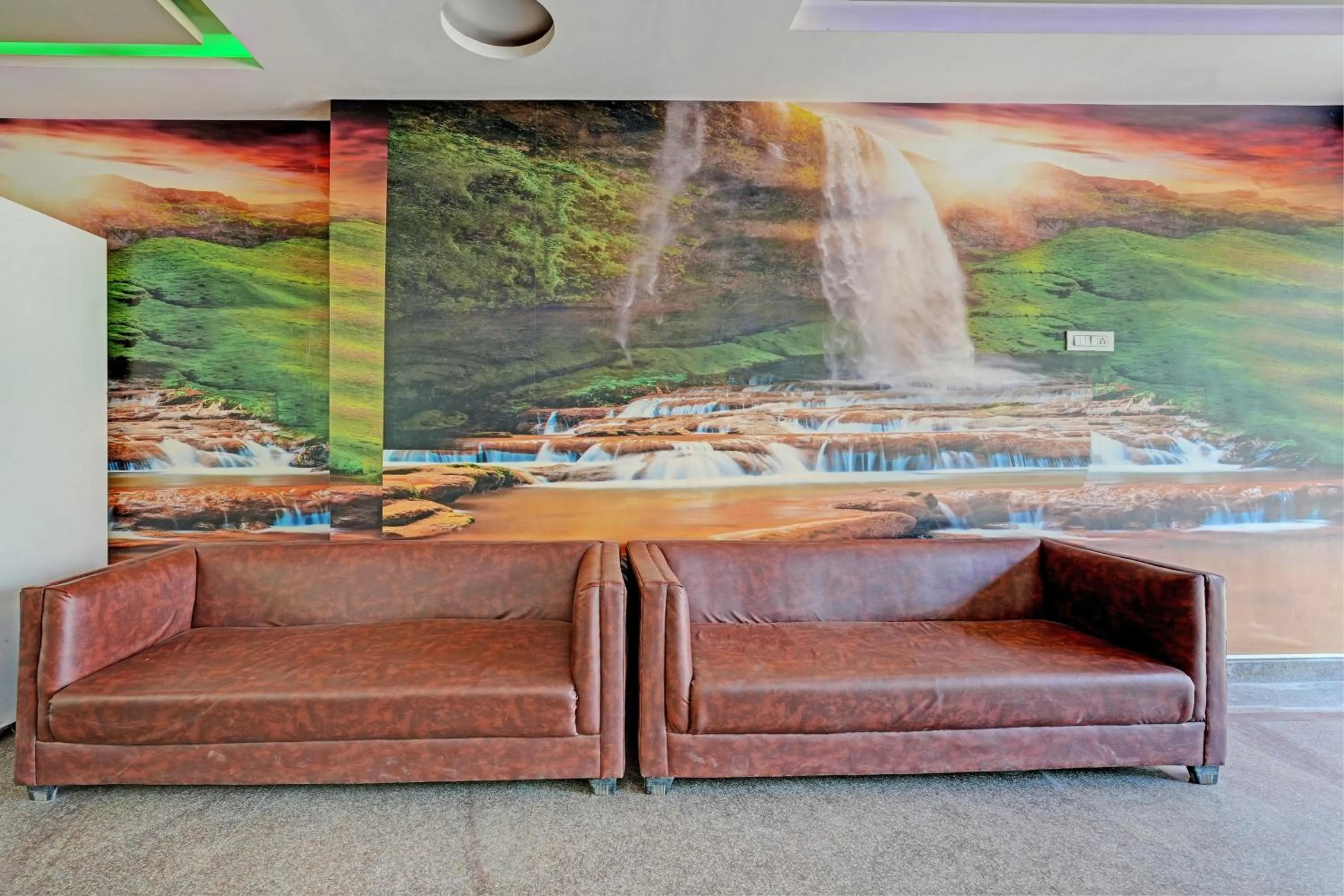 Lobby or reception in Hotel O PMR Hotel