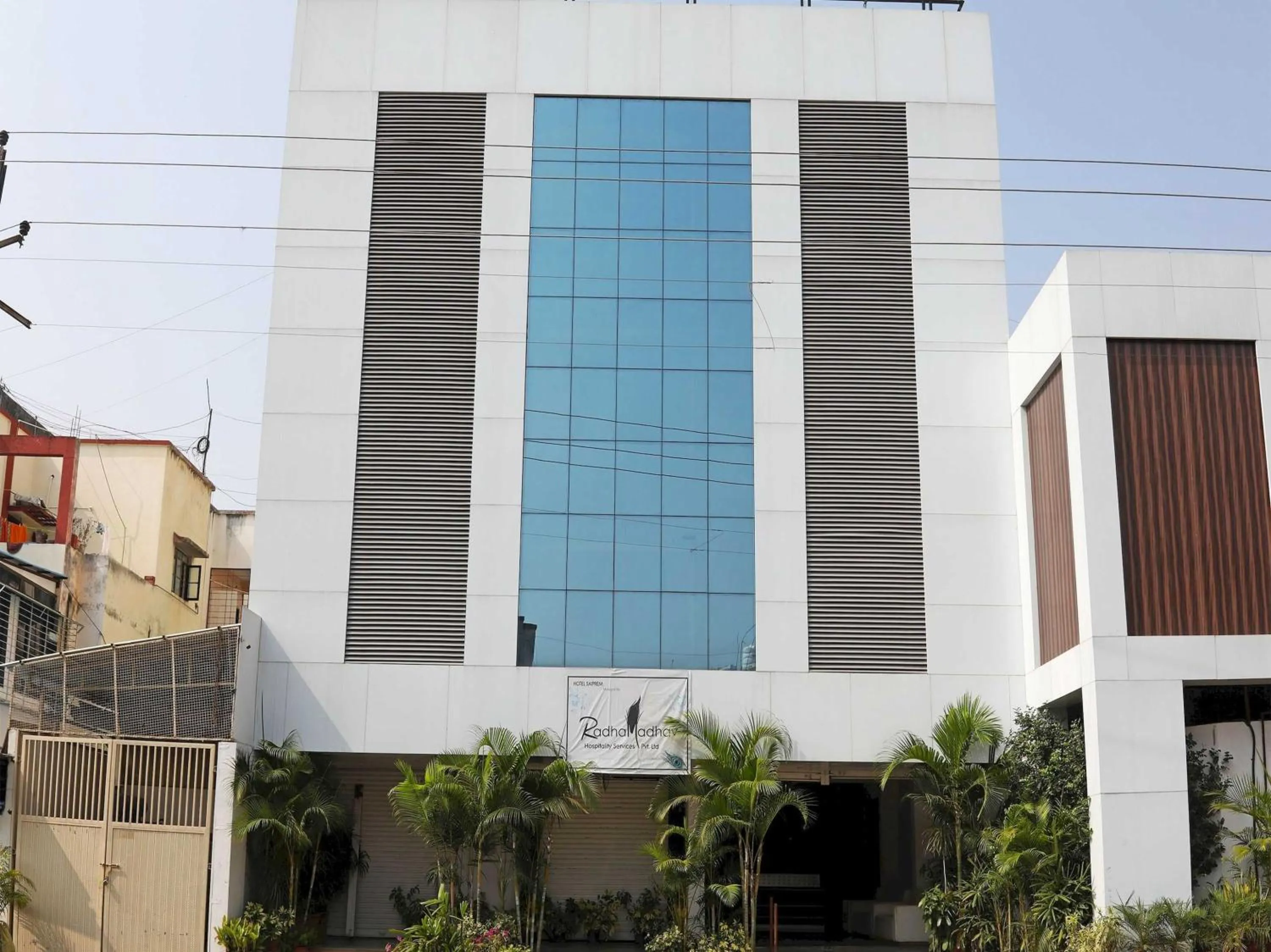 Facade/entrance in Hotel O 10671 Hotel Sai Prem