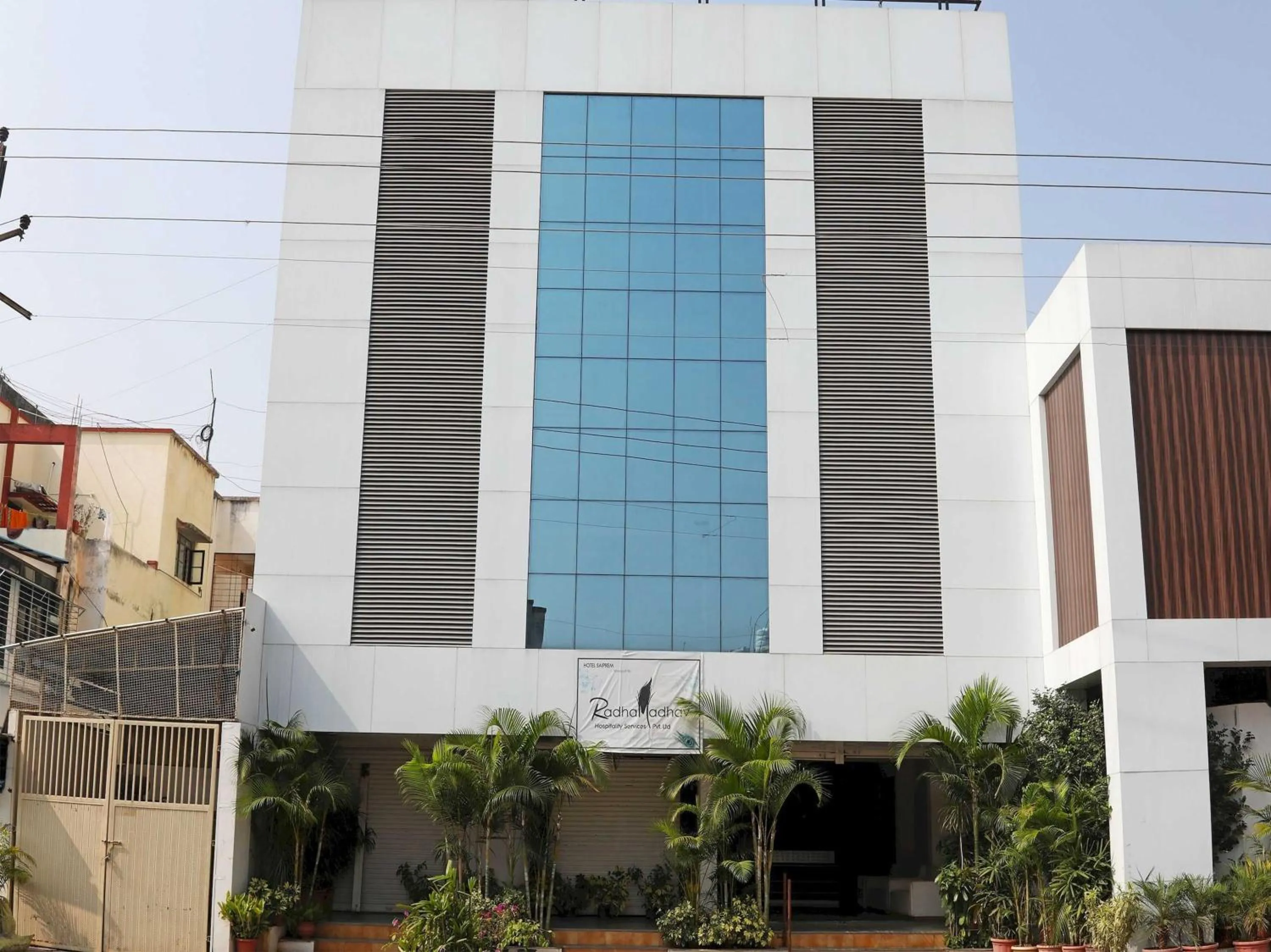 Facade/entrance in Hotel O 10671 Hotel Sai Prem