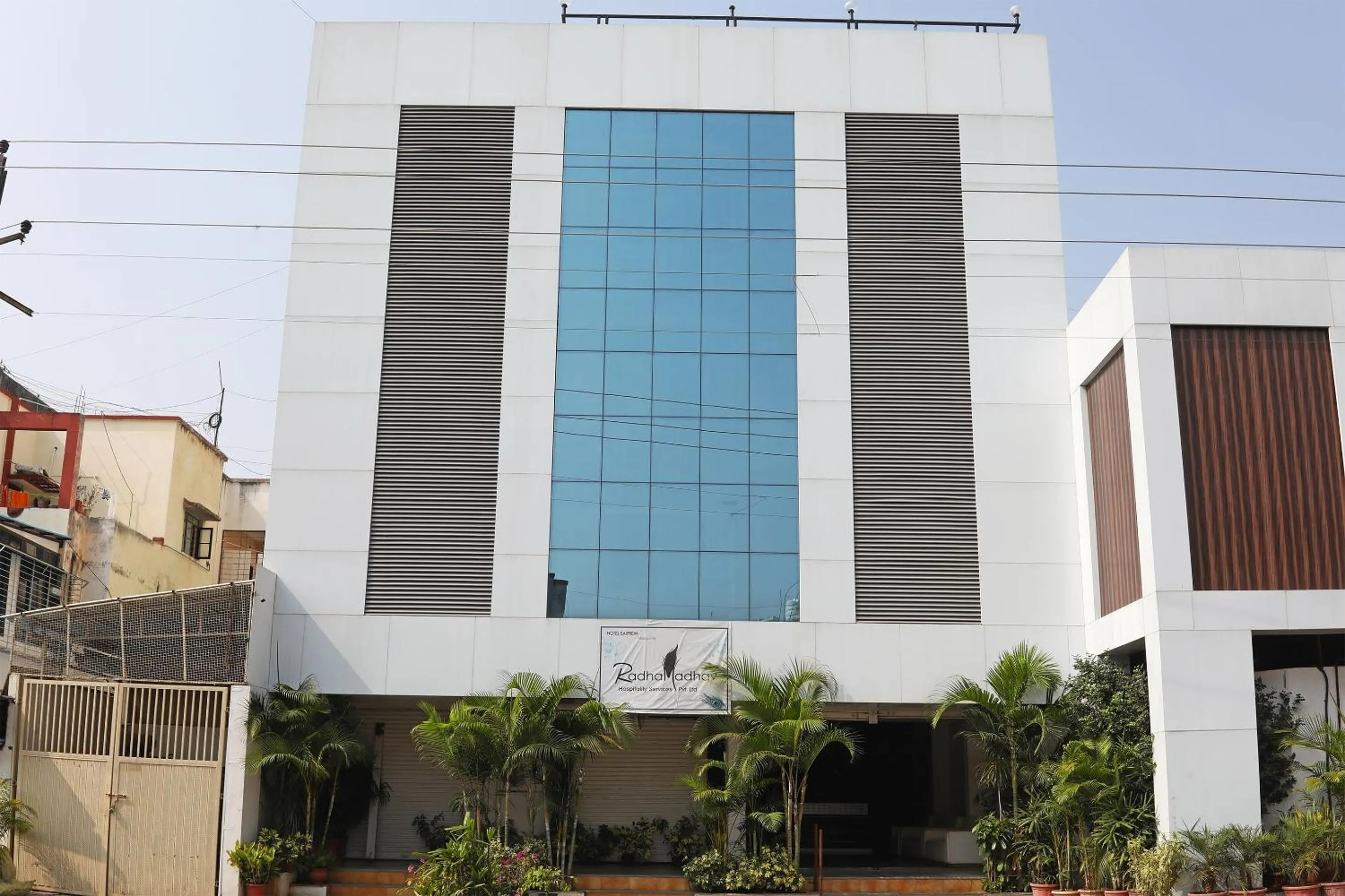 Facade/entrance in Hotel O 10671 Hotel Sai Prem