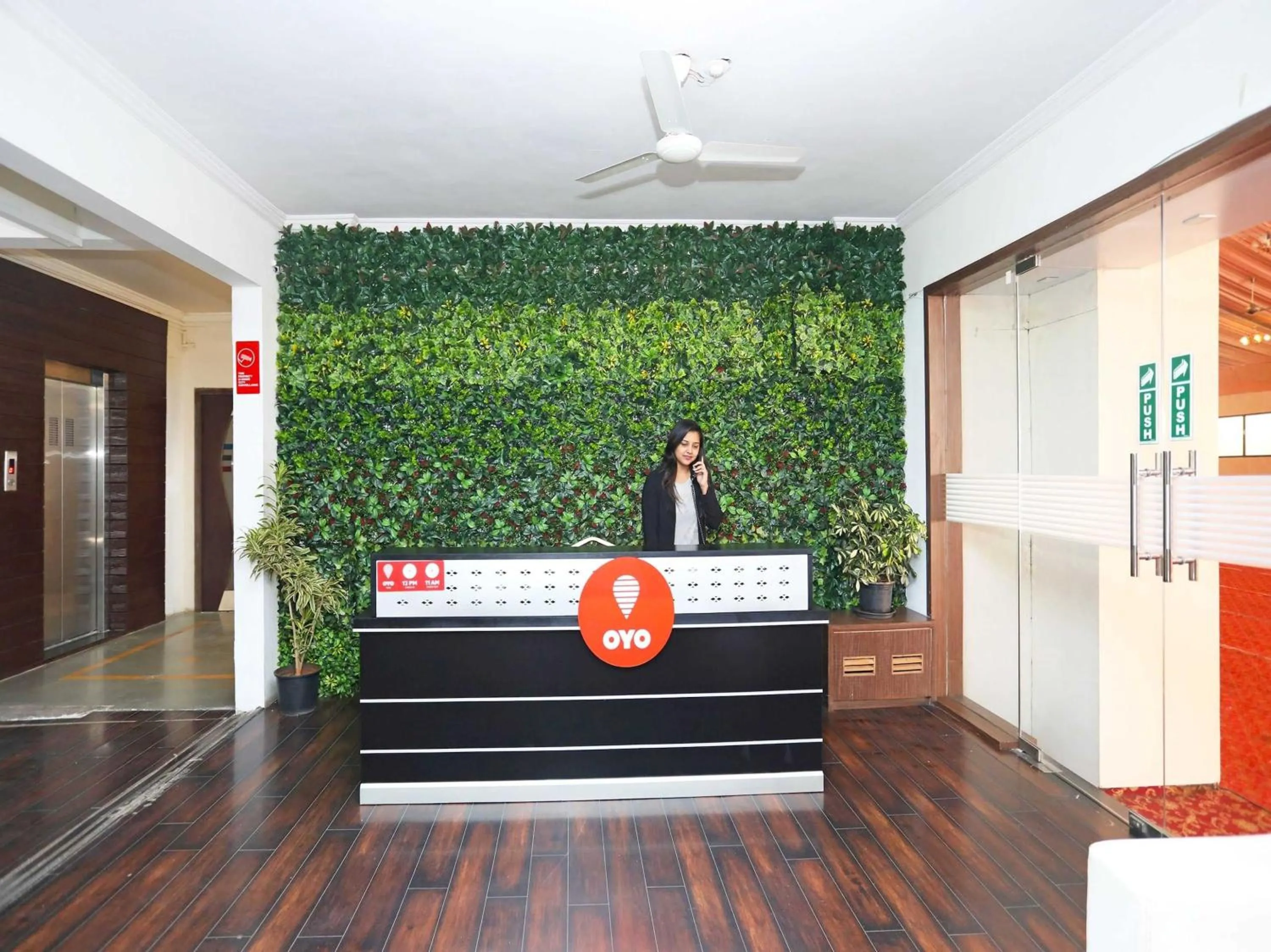 Lobby or reception in Hotel O 10671 Hotel Sai Prem