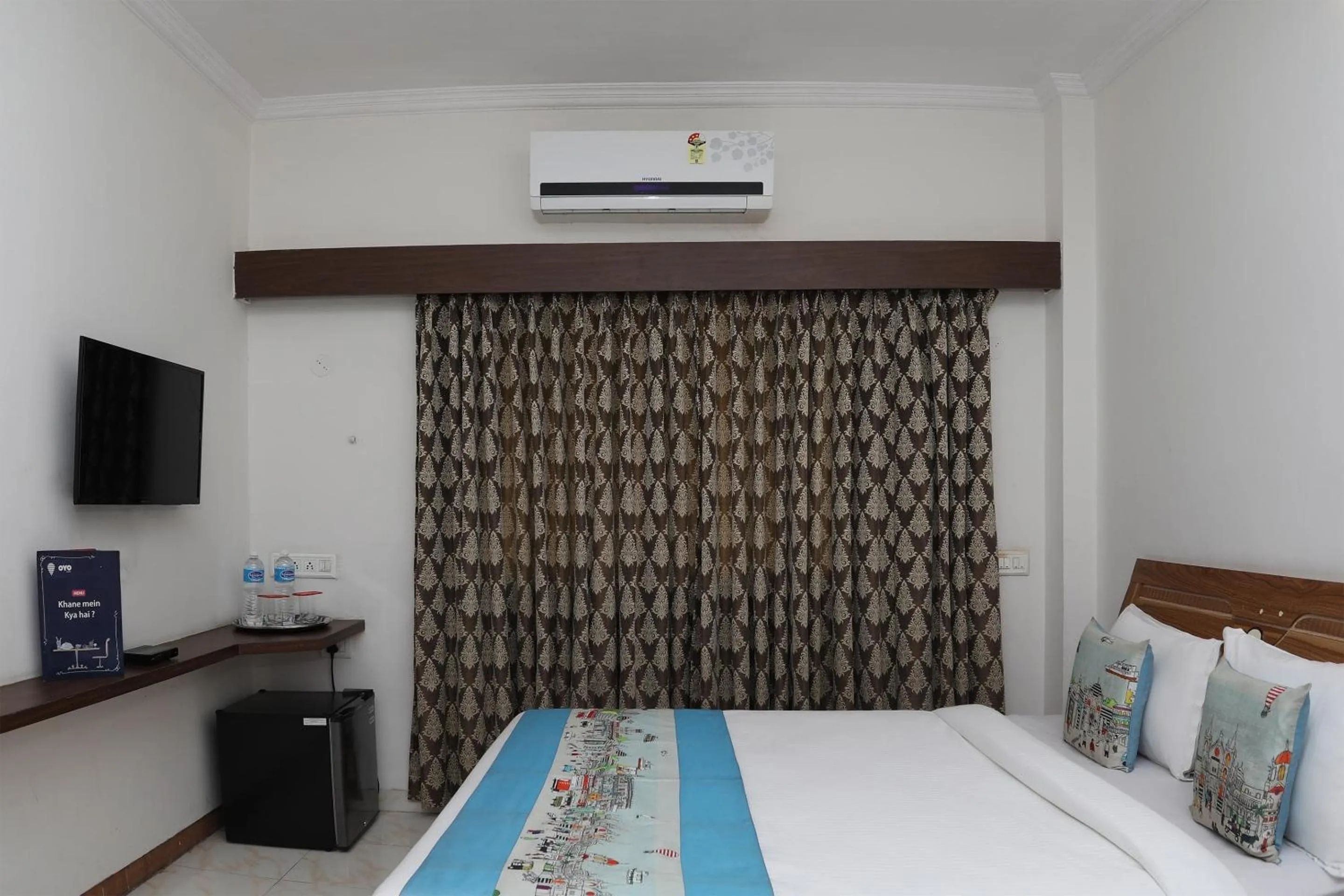 Bedroom, Bed in Hotel O 10671 Hotel Sai Prem