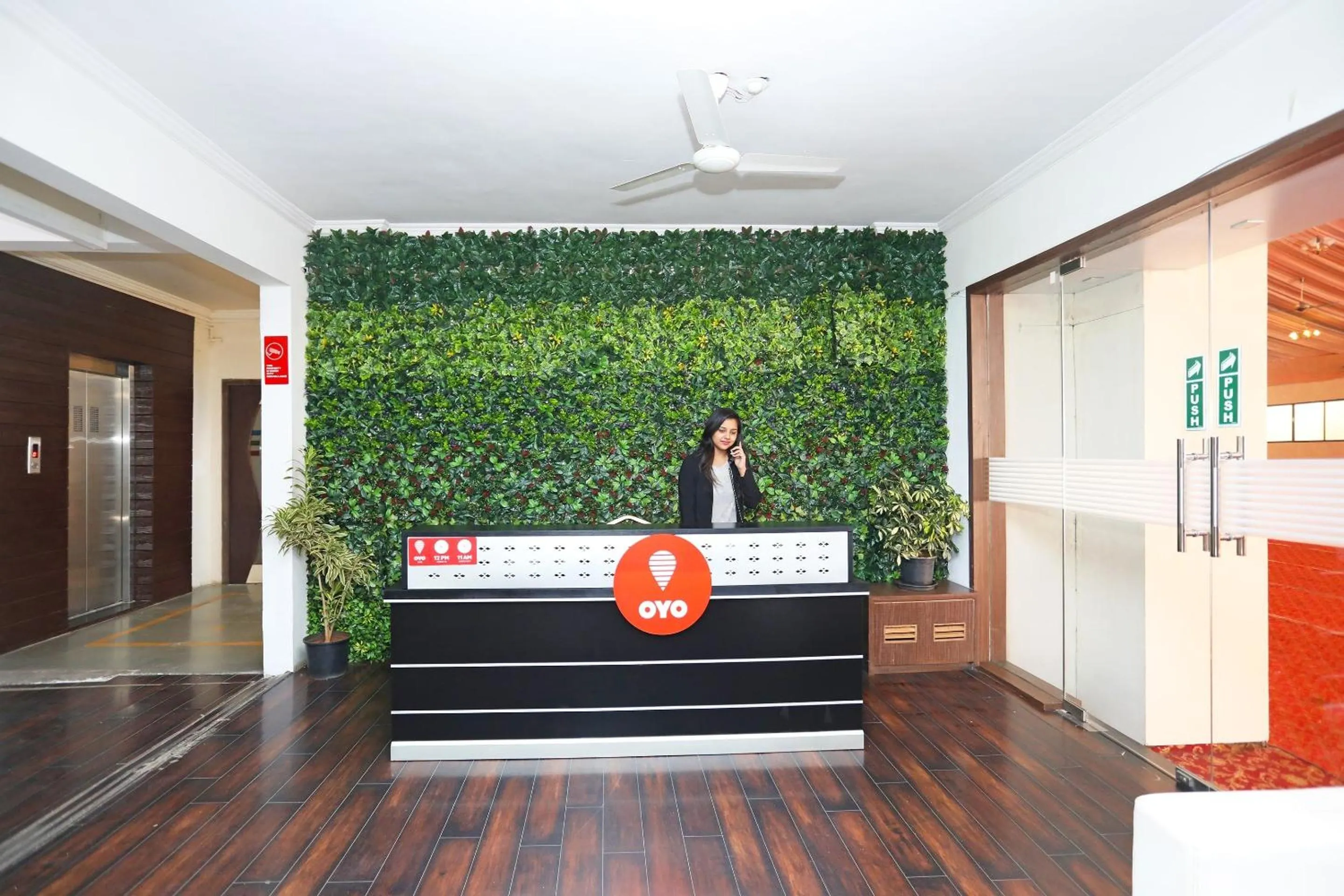 Lobby or reception in Hotel O 10671 Hotel Sai Prem