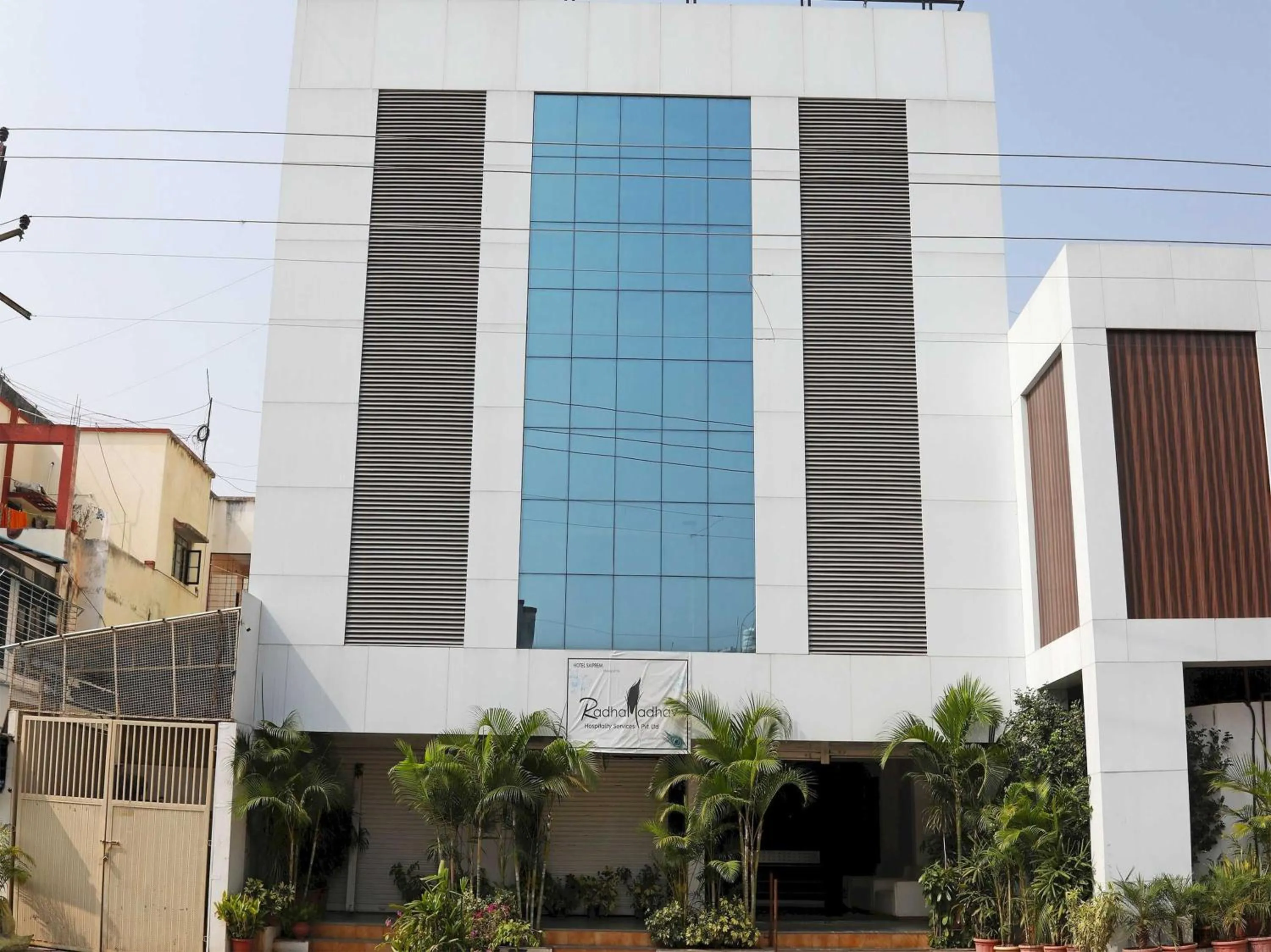 Facade/entrance in Hotel O 10671 Hotel Sai Prem