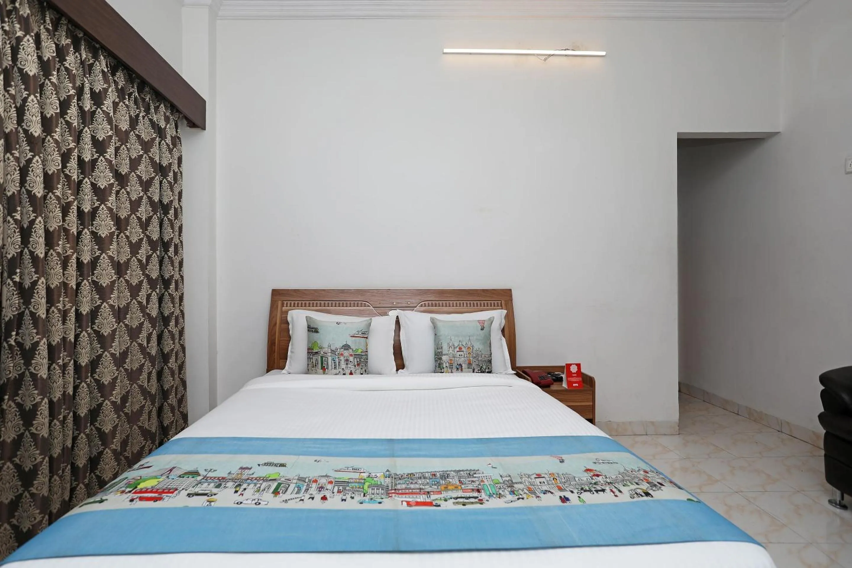 Bedroom, Bed in Hotel O 10671 Hotel Sai Prem