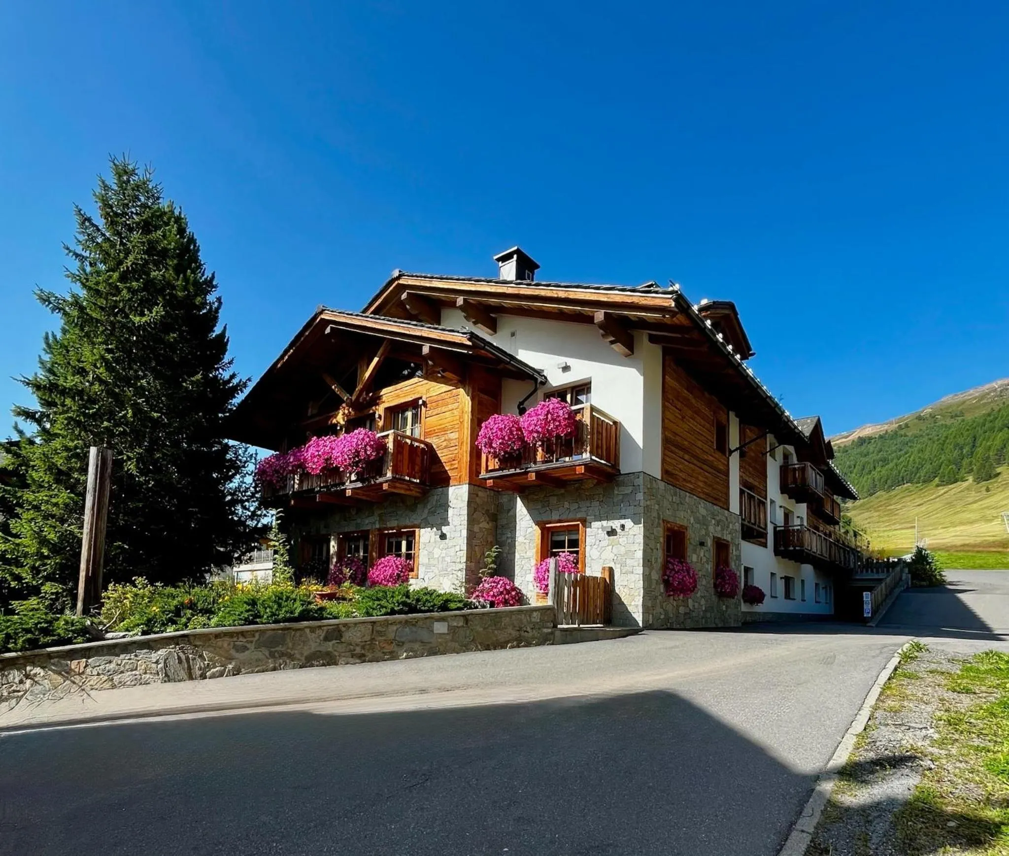 Property building in Chalet Bellavista