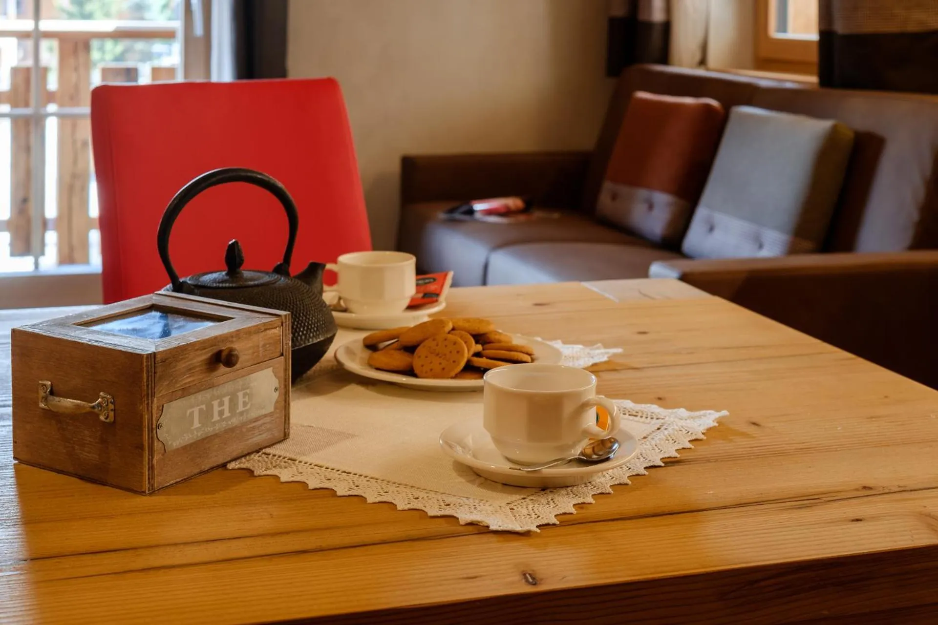 Dining area in Chalet Bellavista