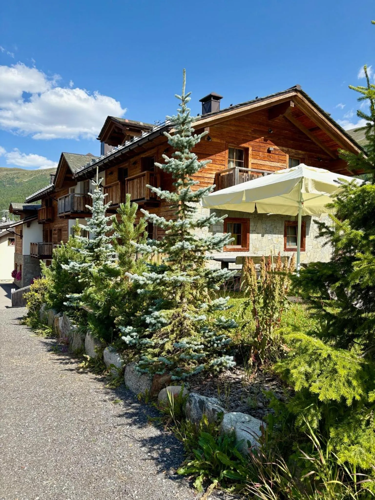 Property building in Chalet Bellavista