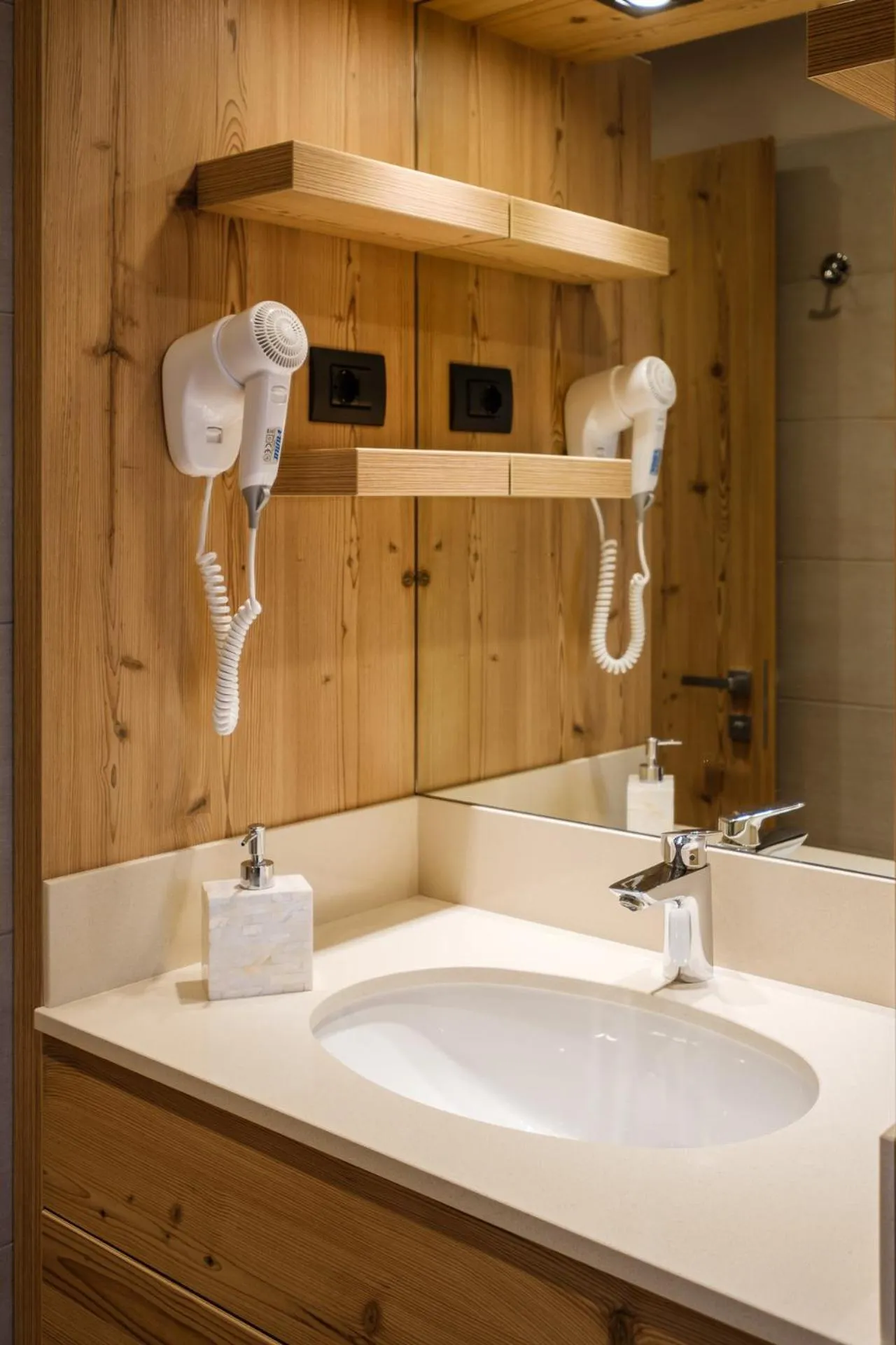Bathroom in Chalet Bellavista