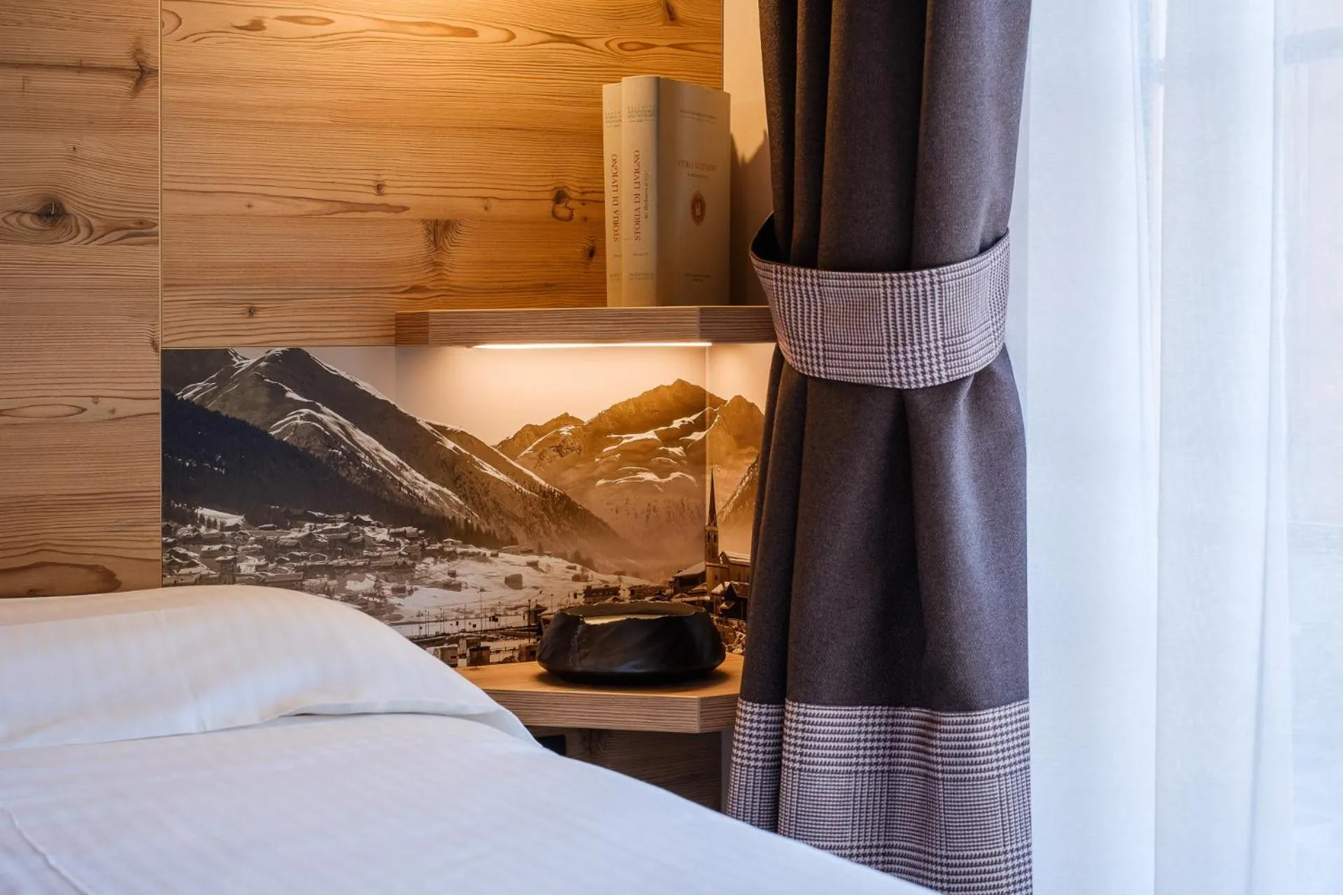 Bedroom, Bed in Chalet Bellavista