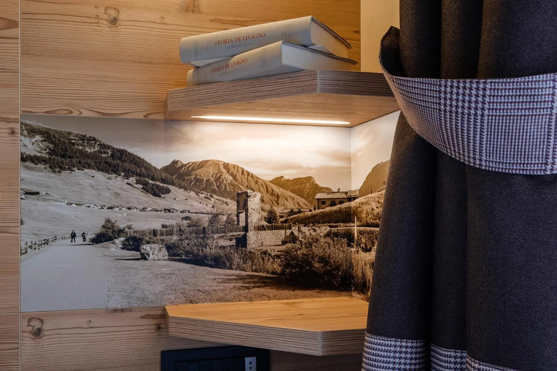 Bedroom in Chalet Bellavista