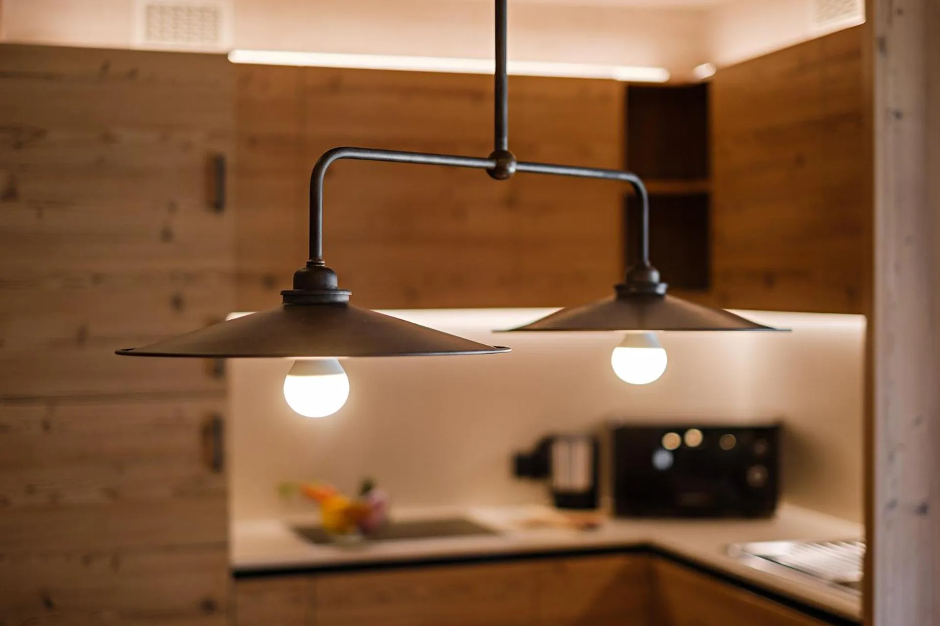 Kitchen or kitchenette in Chalet Bellavista