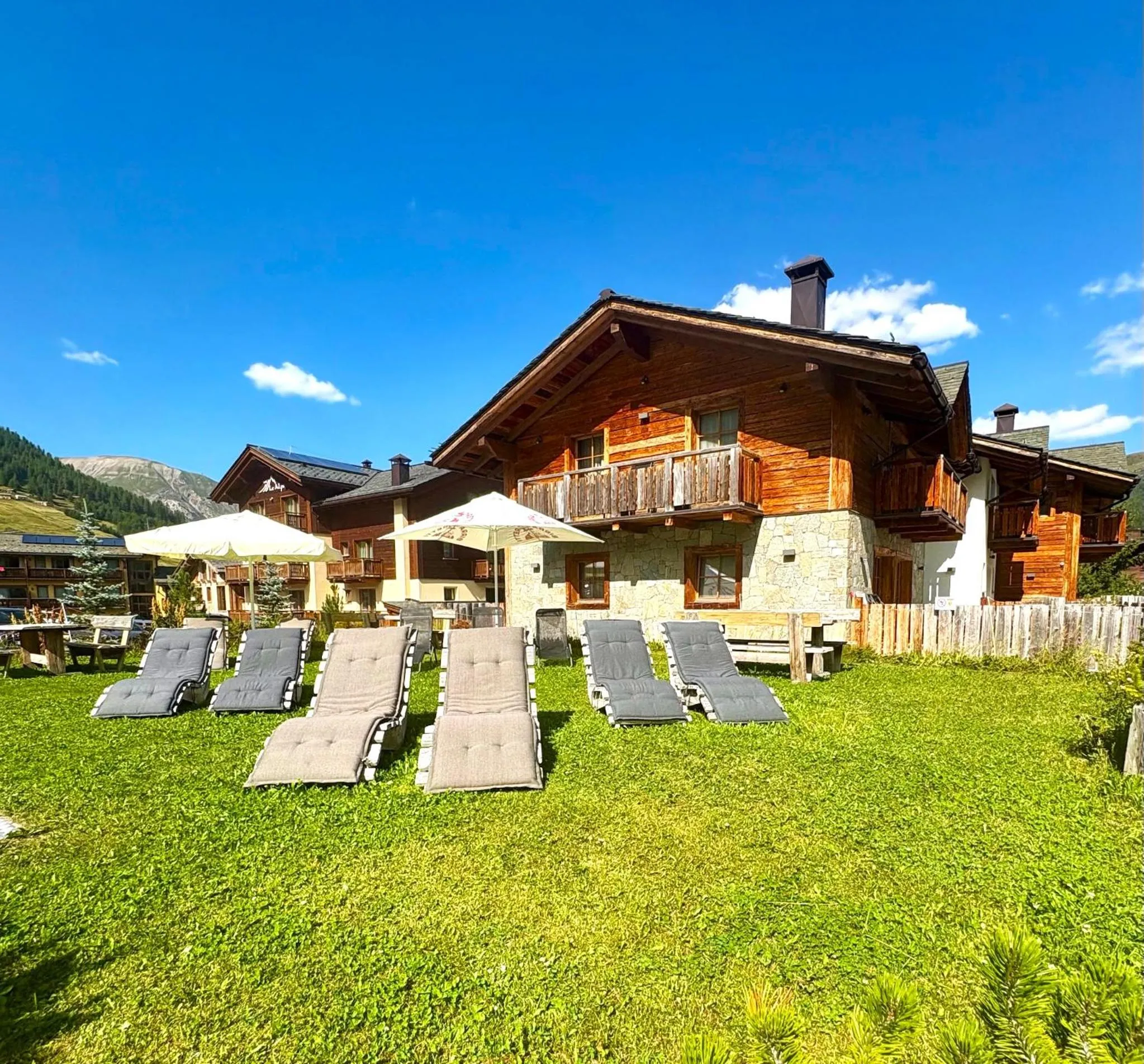Garden in Chalet Bellavista
