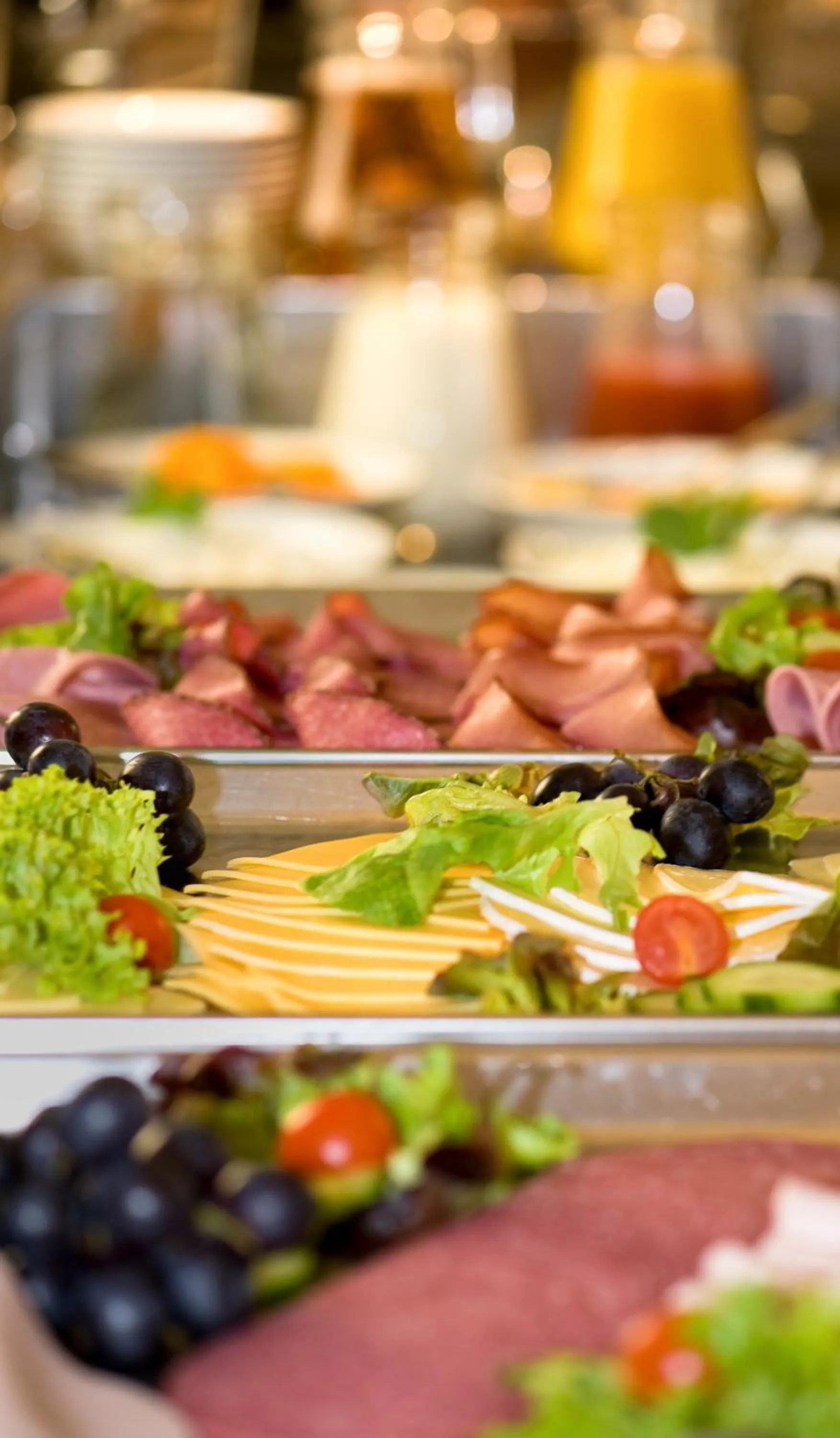 Food close-up in Johanniter Gästehaus