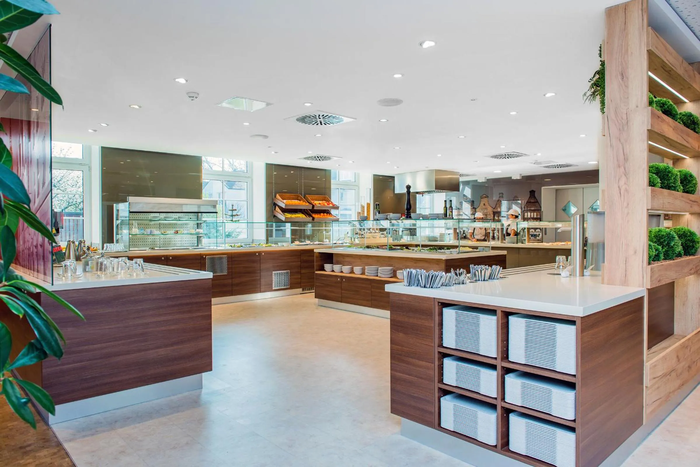 Restaurant/places to eat in Johanniter Gästehaus