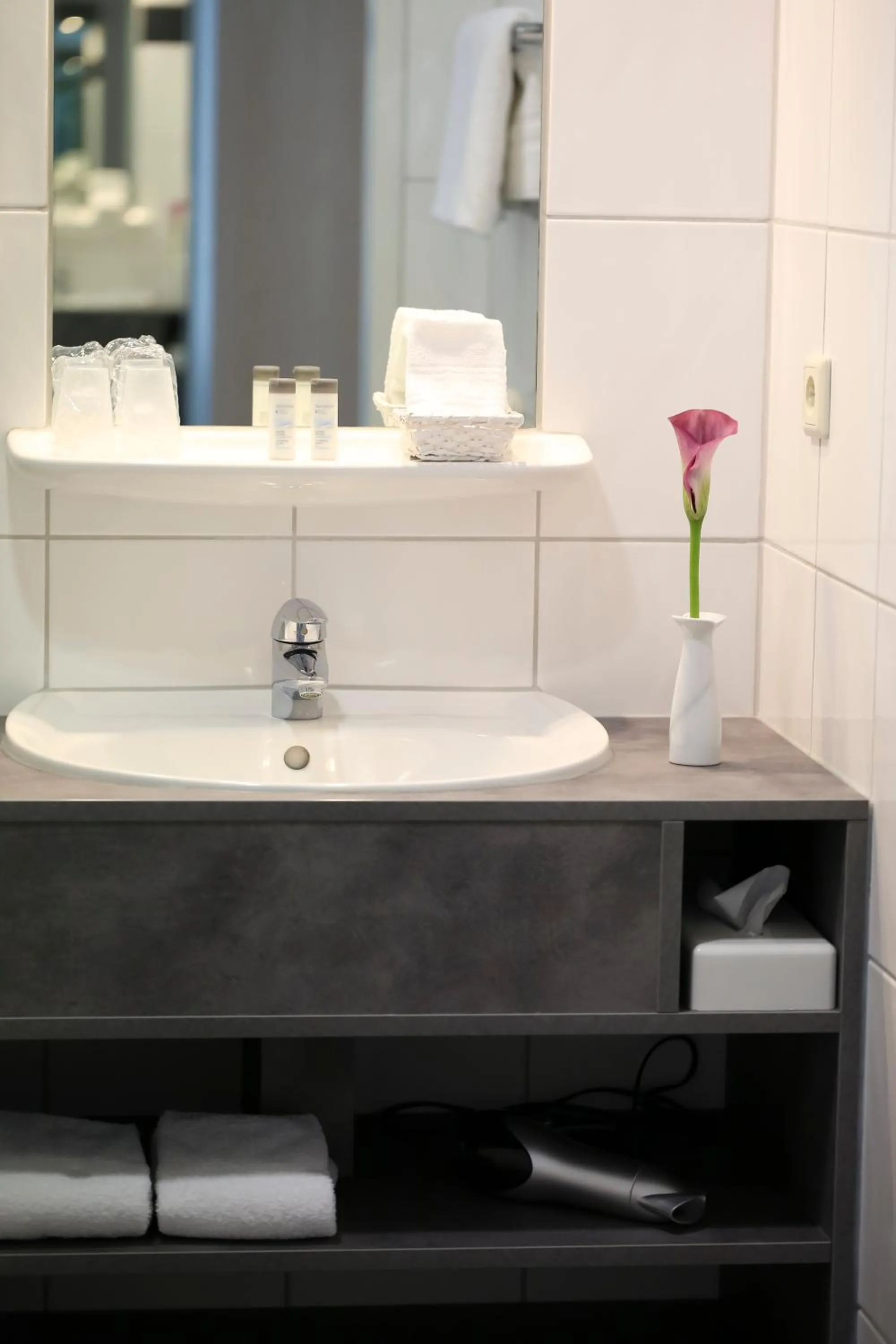 Bathroom in Johanniter Gästehaus