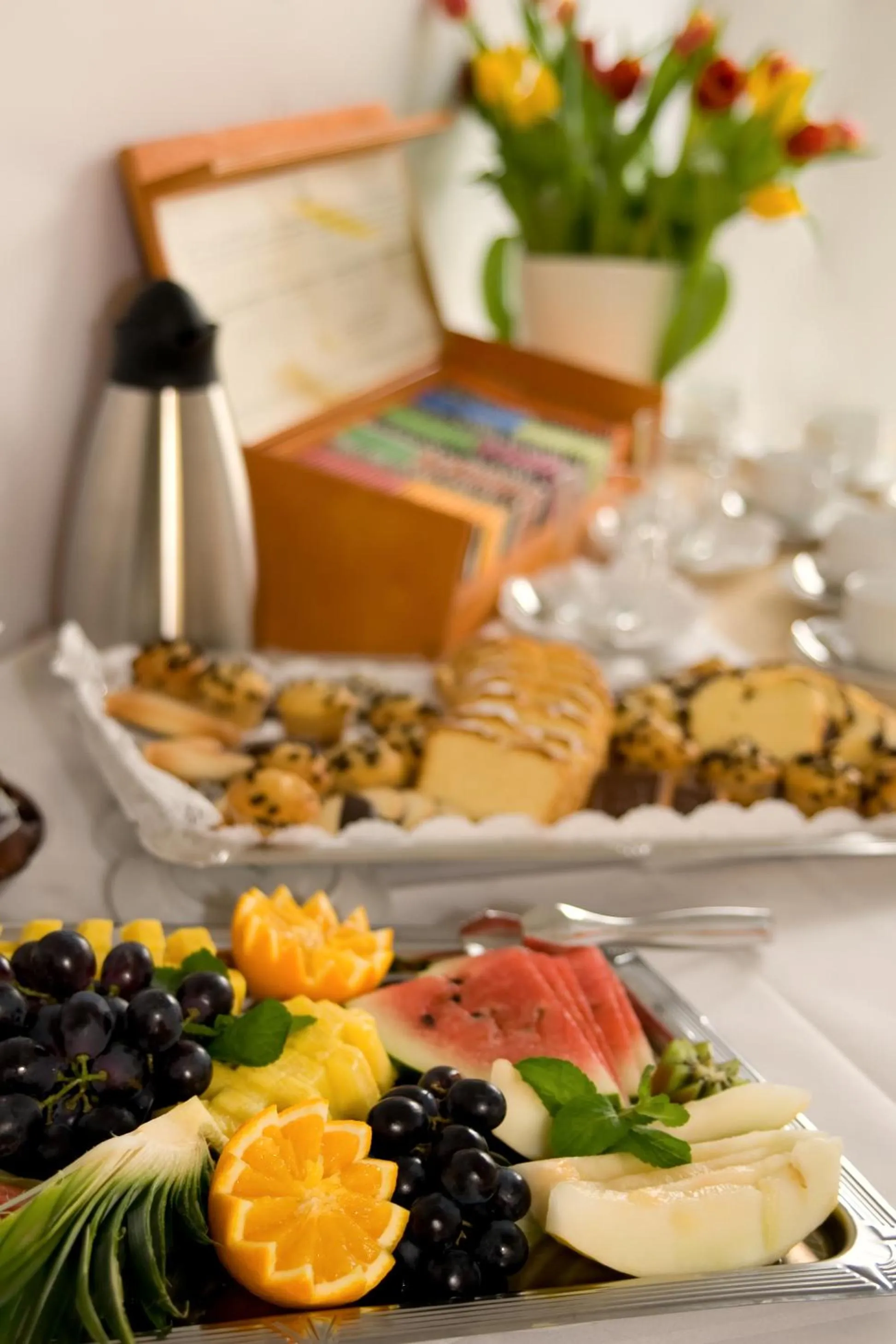 Food and drinks in Johanniter Gästehaus