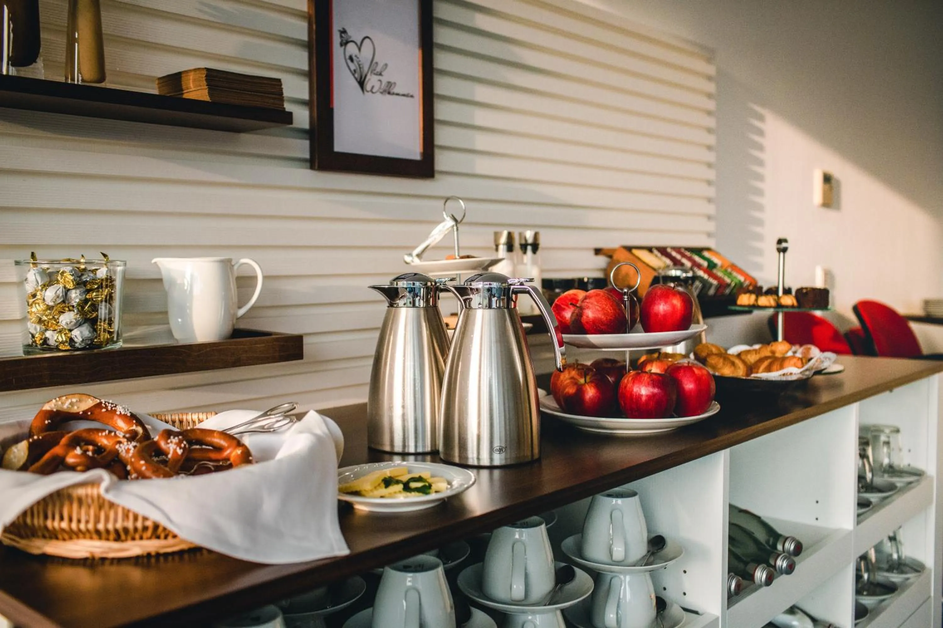 Meeting/conference room in Johanniter Gästehaus