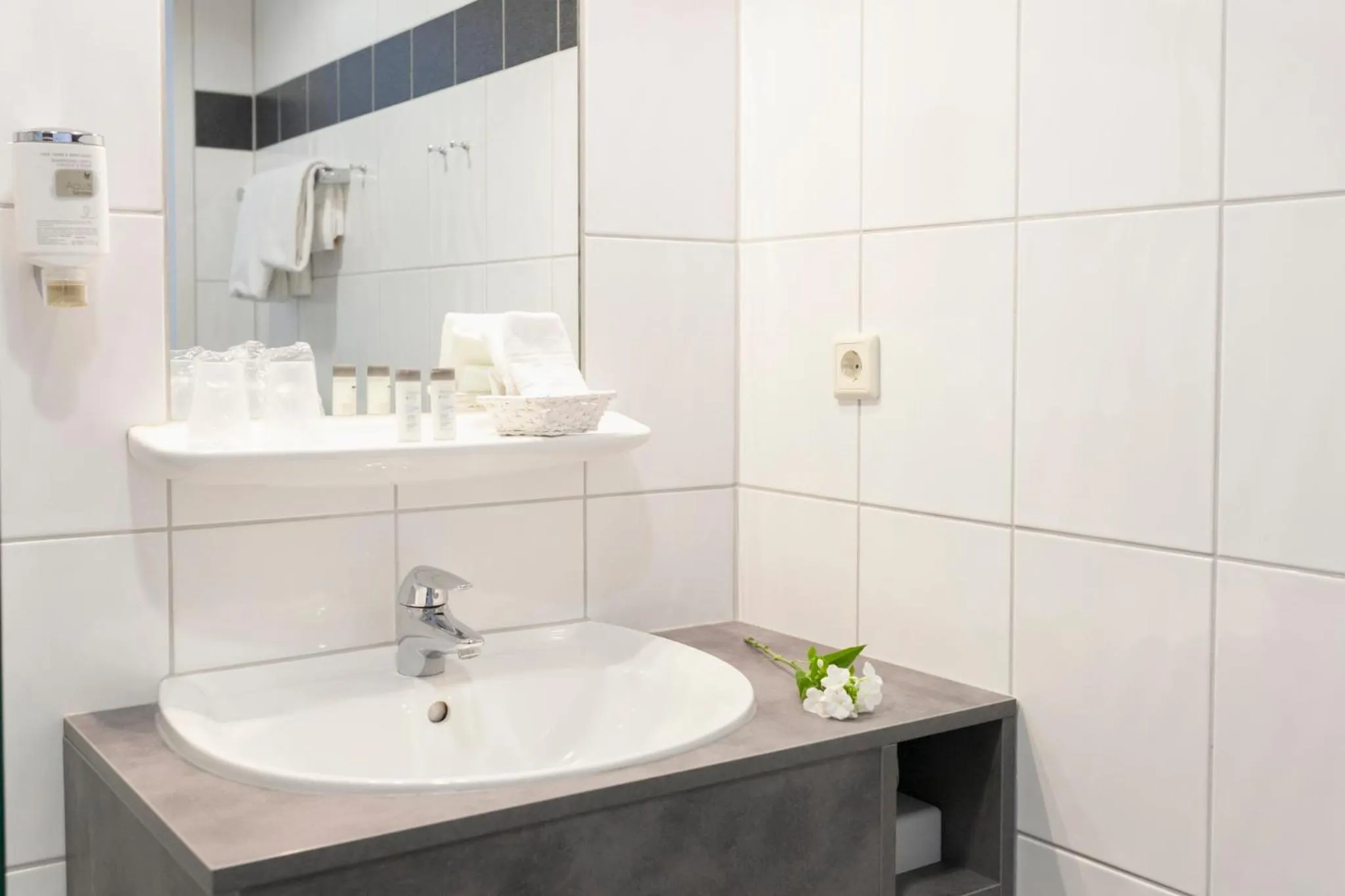 Bathroom in Johanniter Gästehaus