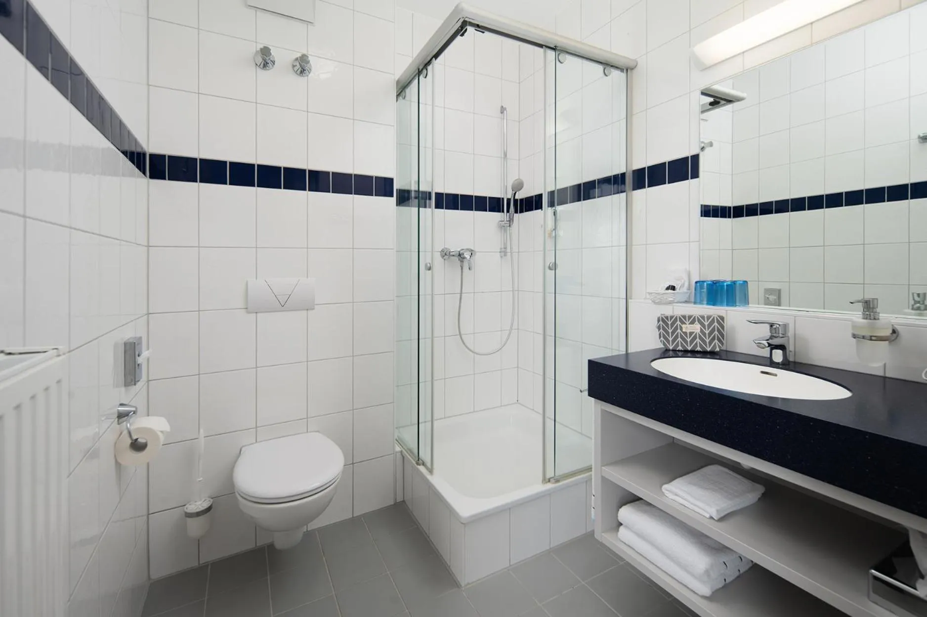 Bathroom in Johanniter Gästehaus