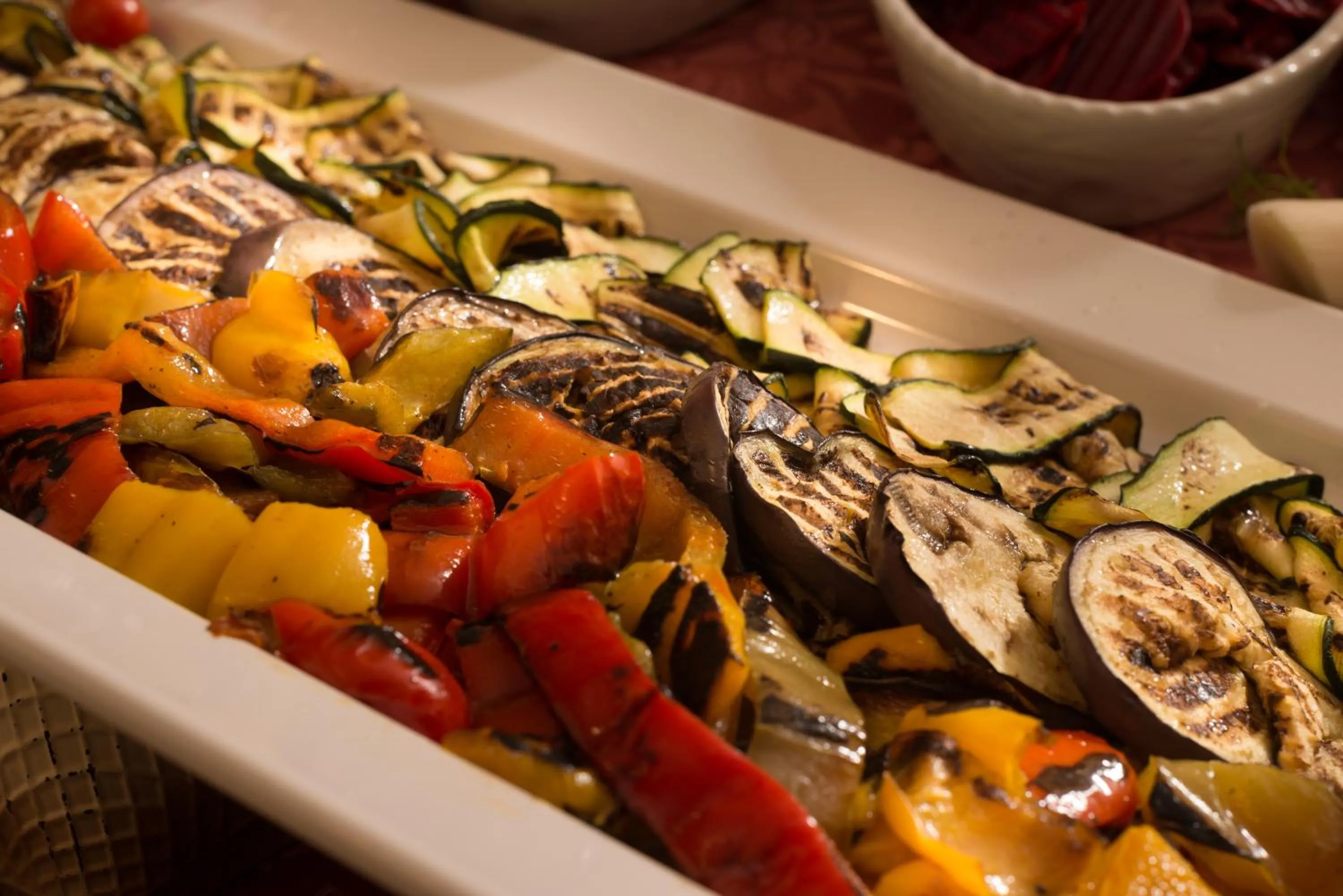 Food close-up in Hotel Trevi
