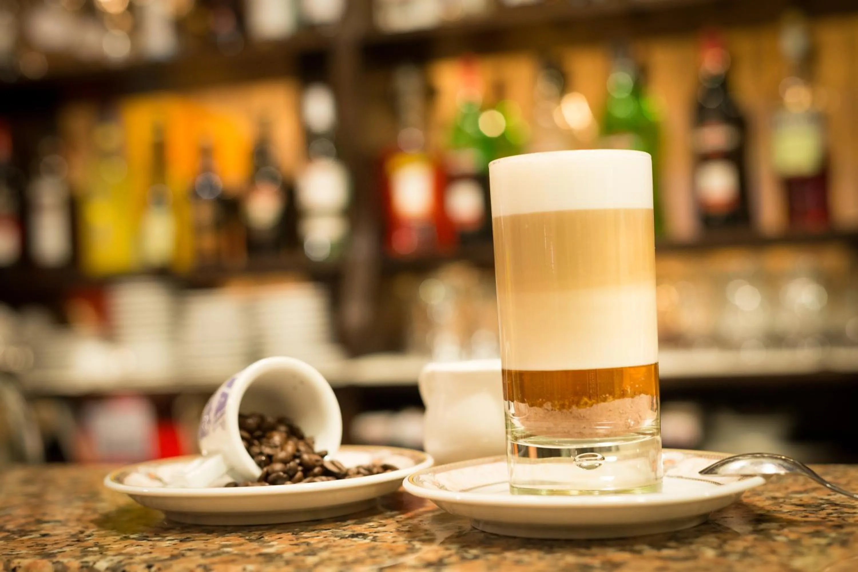 Lounge or bar in Hotel Trevi