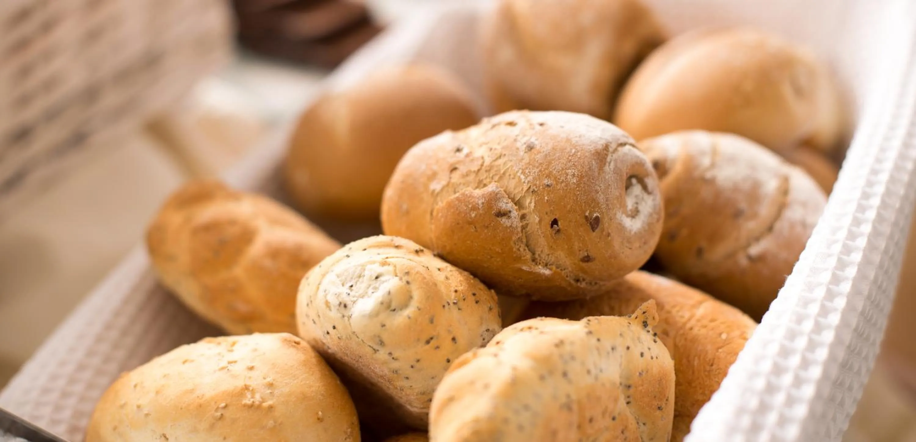 Food close-up in Hotel Trevi